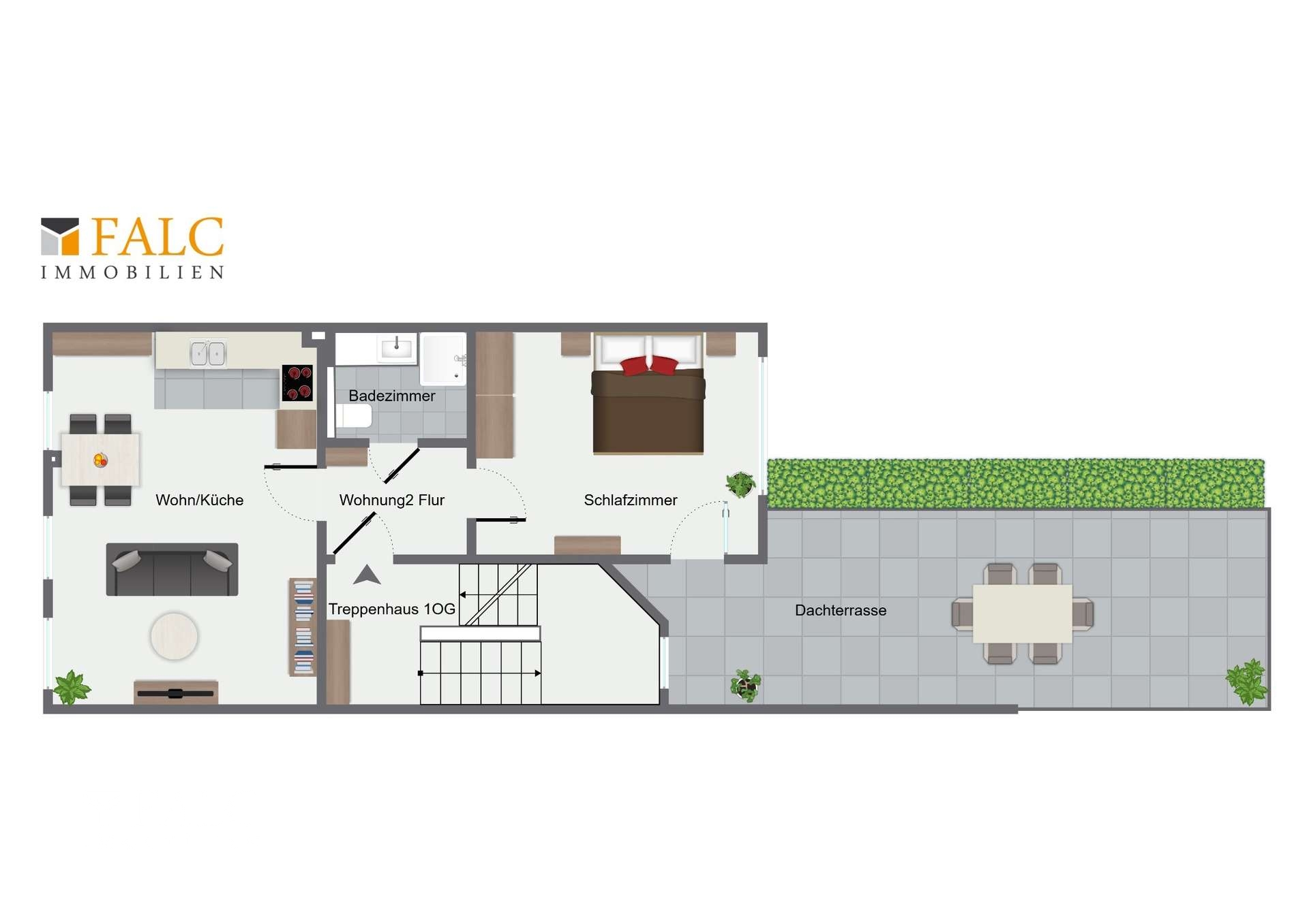 Grundriss 1OG