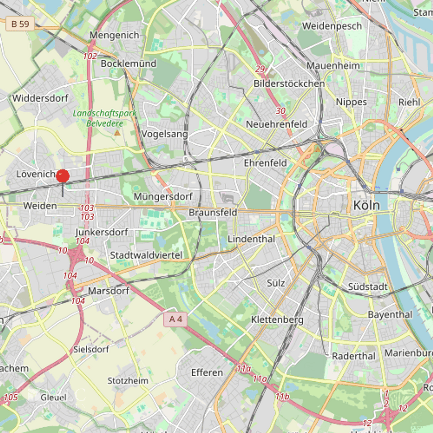 Lageplan