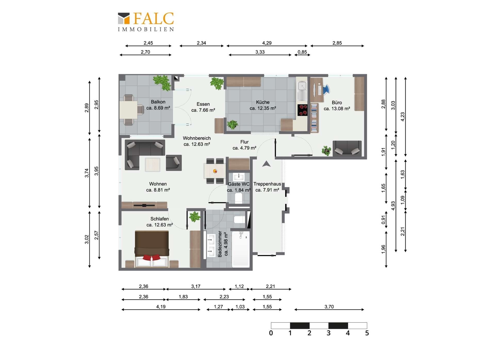 Grundriss 1.Etage