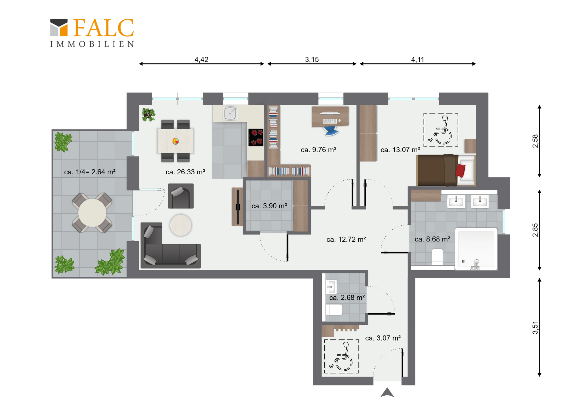 WE 1 Grundriss
