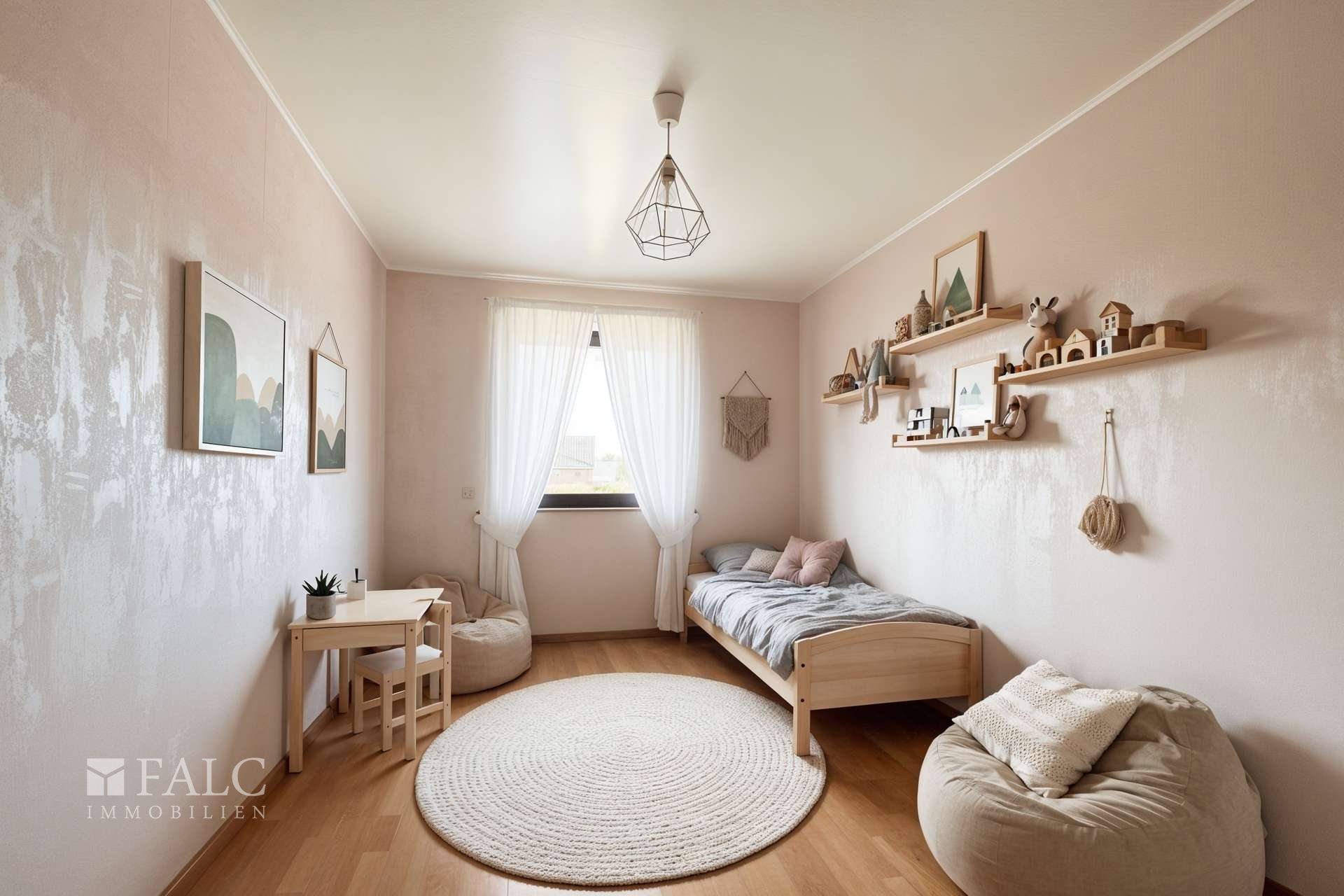 Wohnbeispiel - Kinderzimmer II