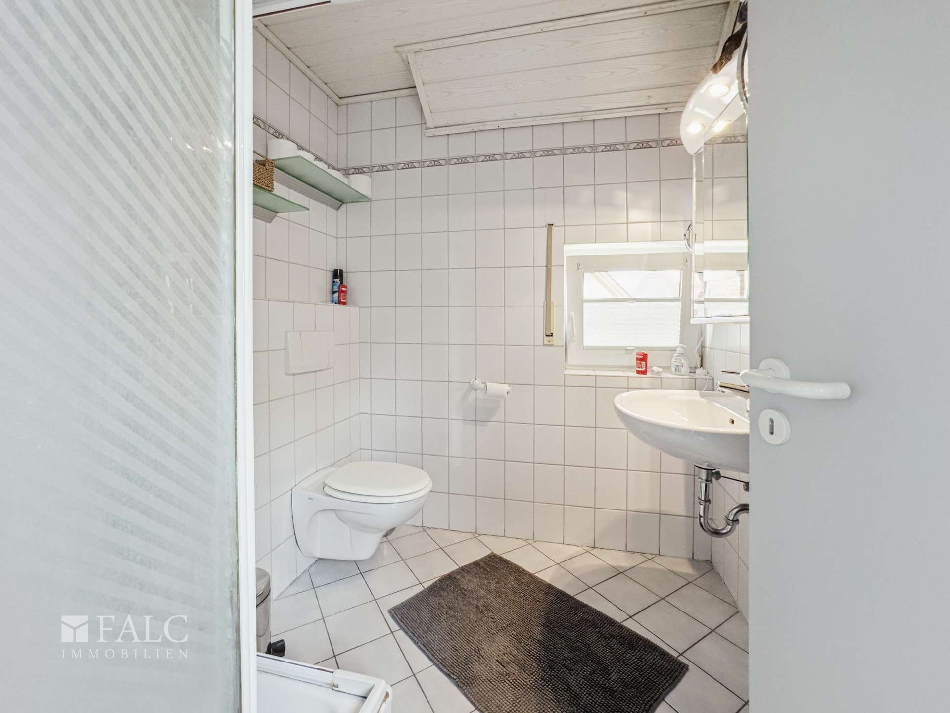 Vom Bett direkt ins Bad