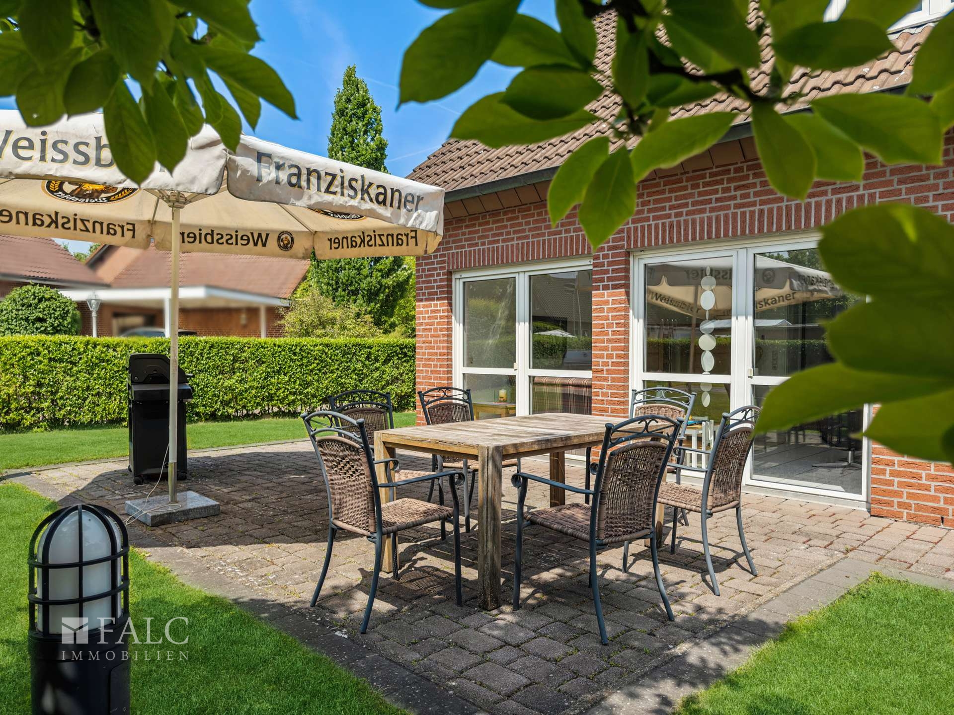 Terrasse mit Genussfaktor