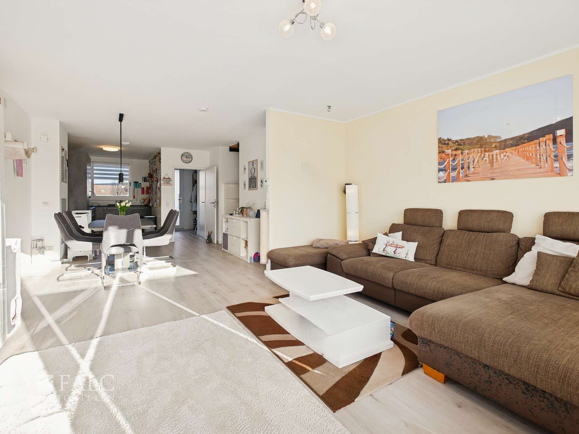 Wohnen, Essen und Kochen