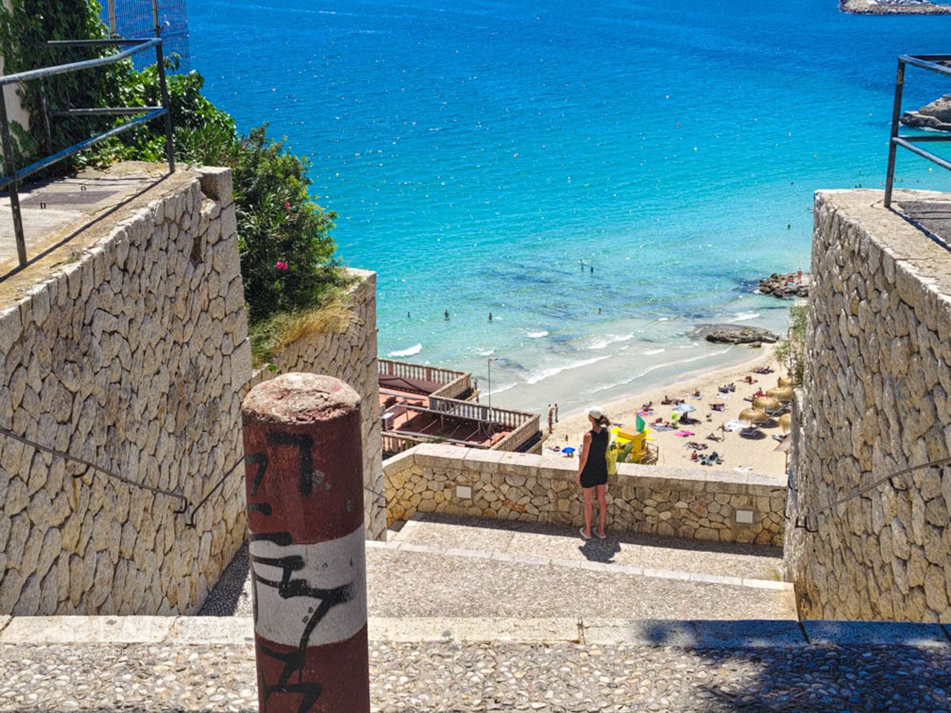 Entfernung zum Strand