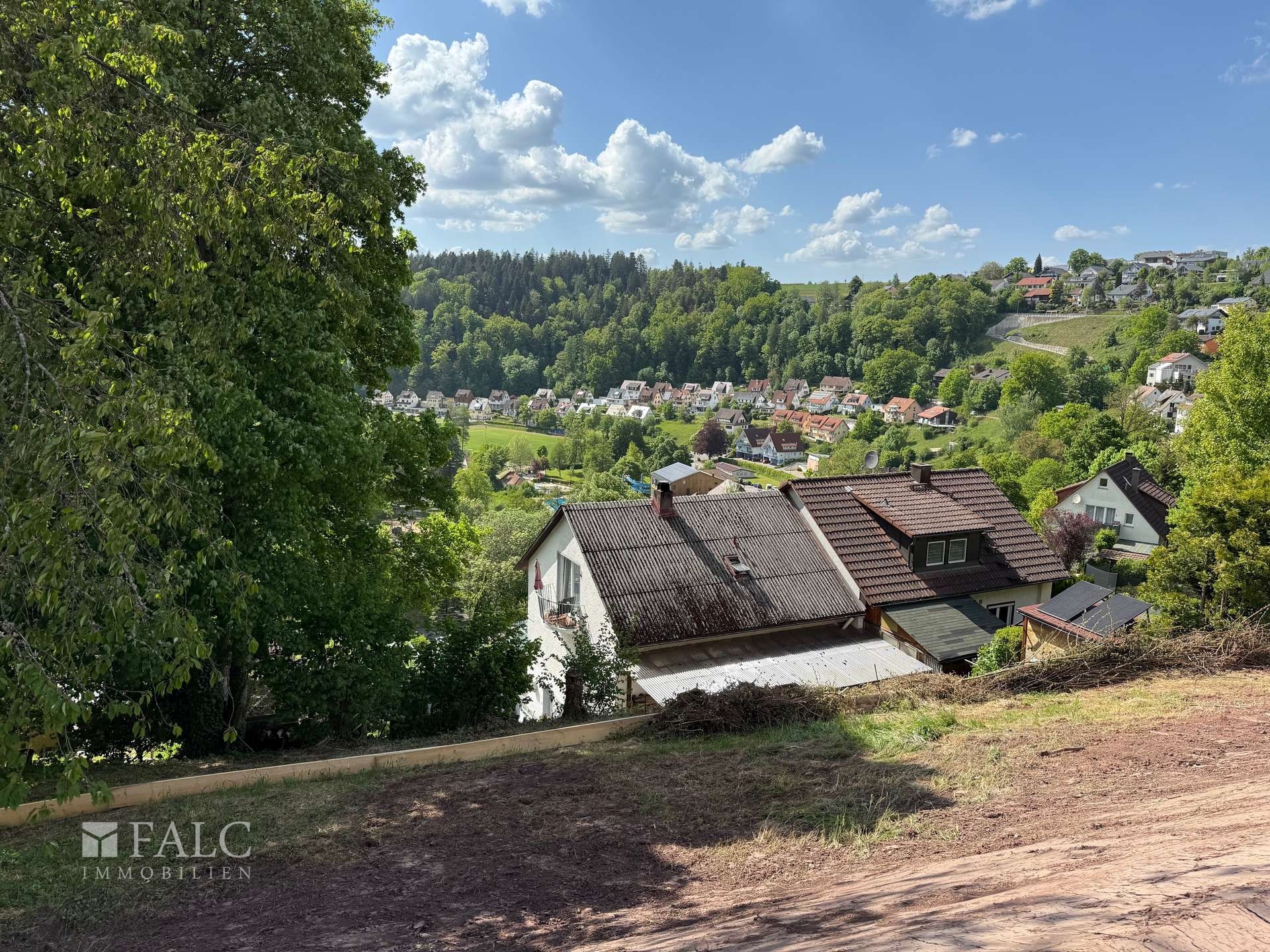 Foto Mai 2025 m. Grenzmarkierung