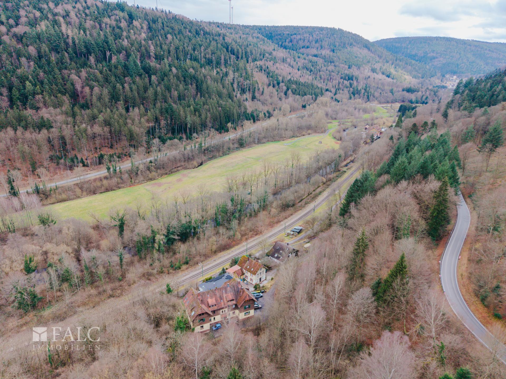 Aussicht Enztal
