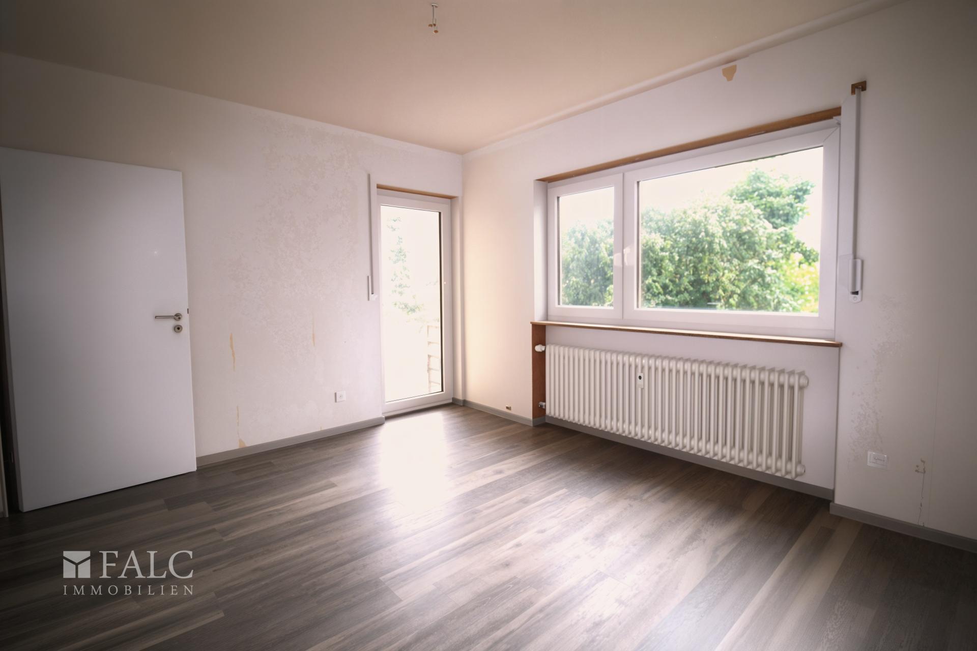 Zimmer mit Zugang zur Terrasse