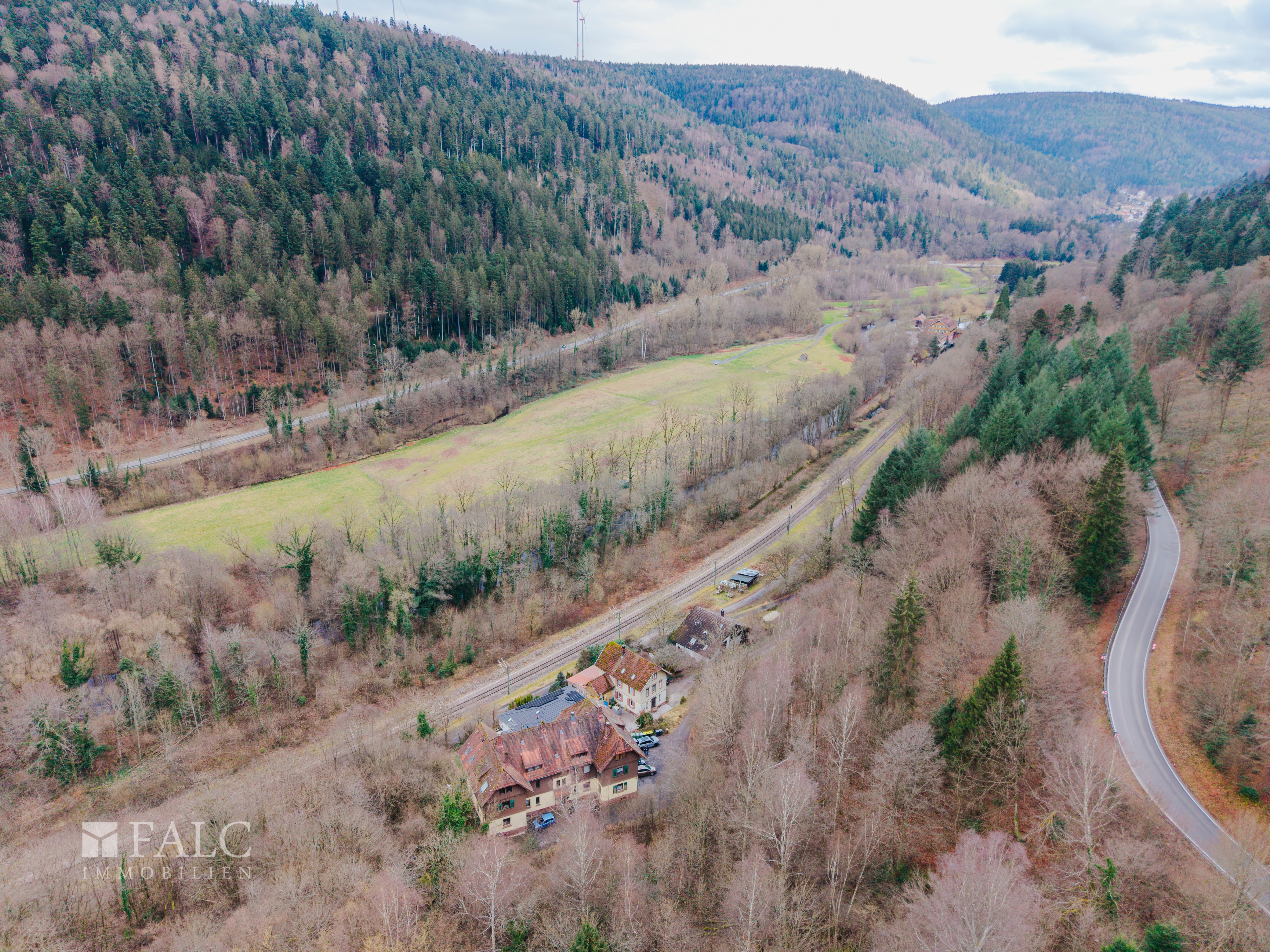 Aussicht Enztal
