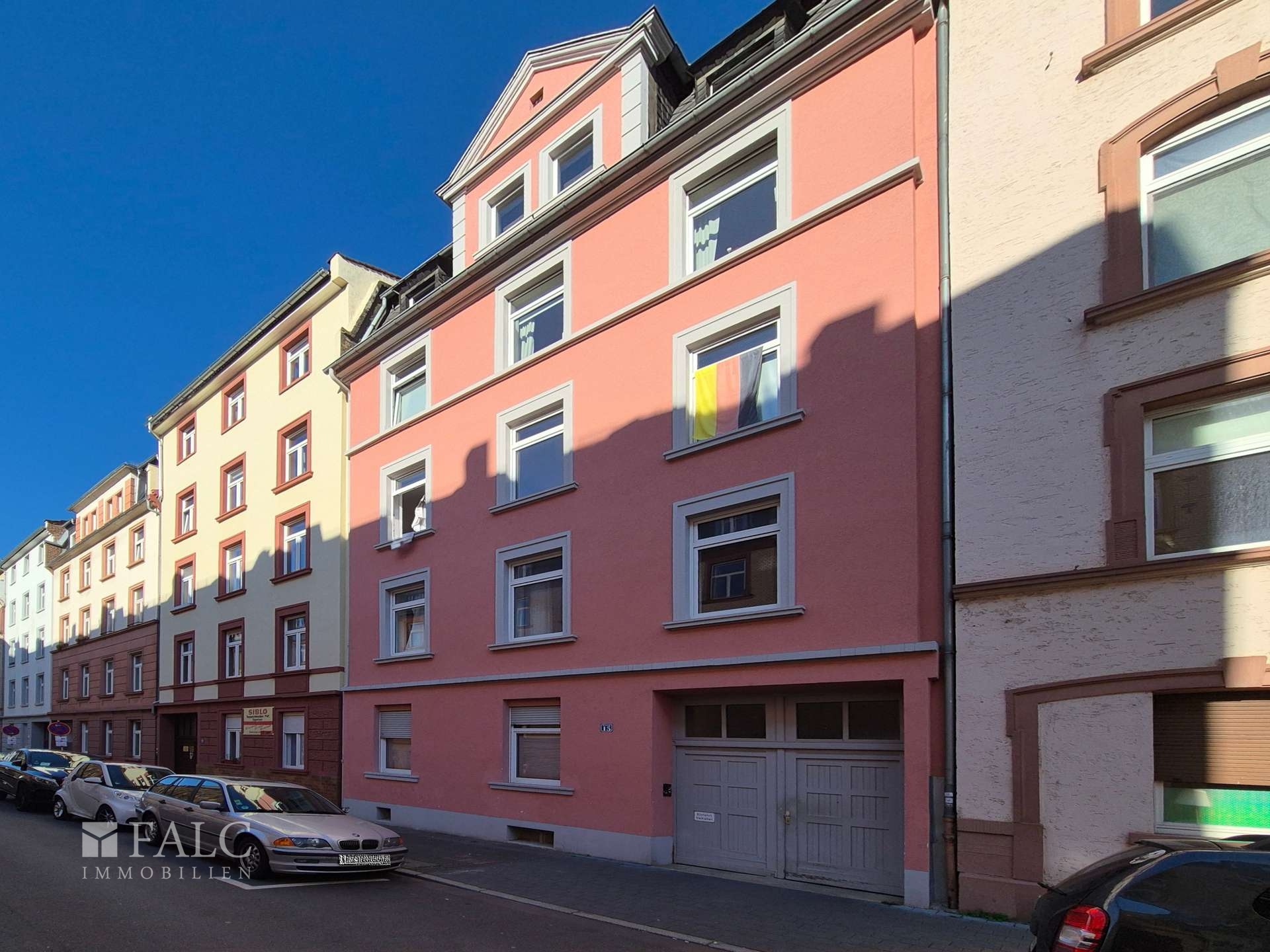 Straßenansicht
