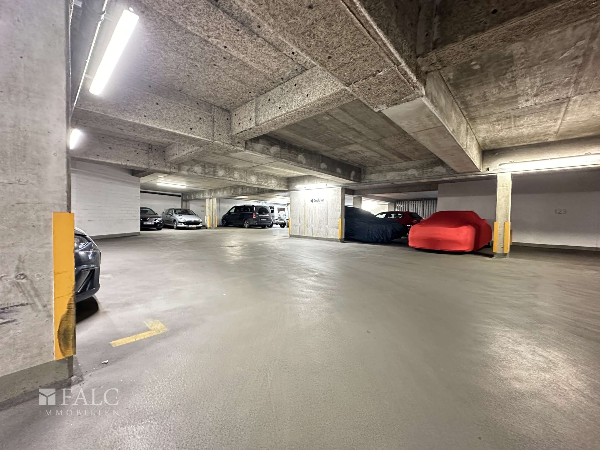 Tiefgarage 