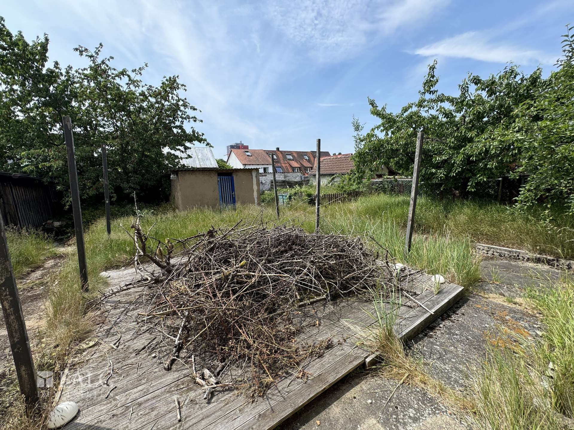 Gartenhälfte 1