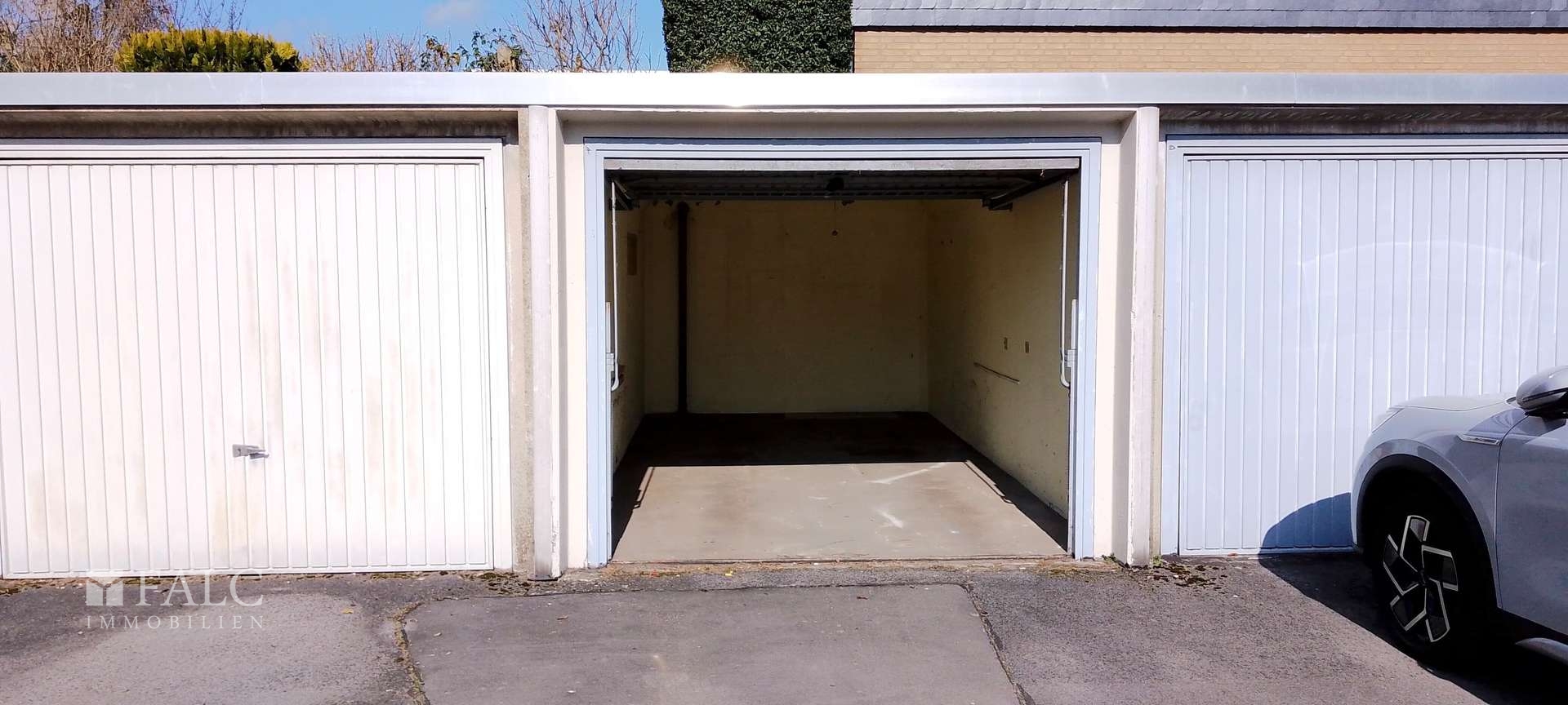 Garage außen