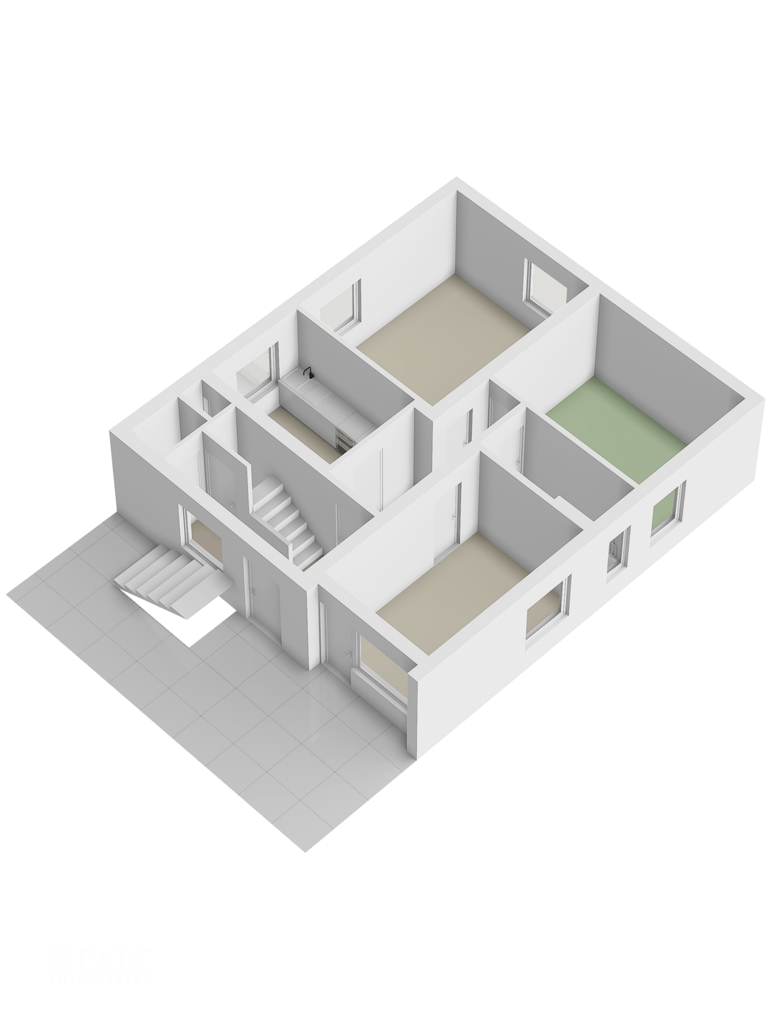 Grundriss EG
