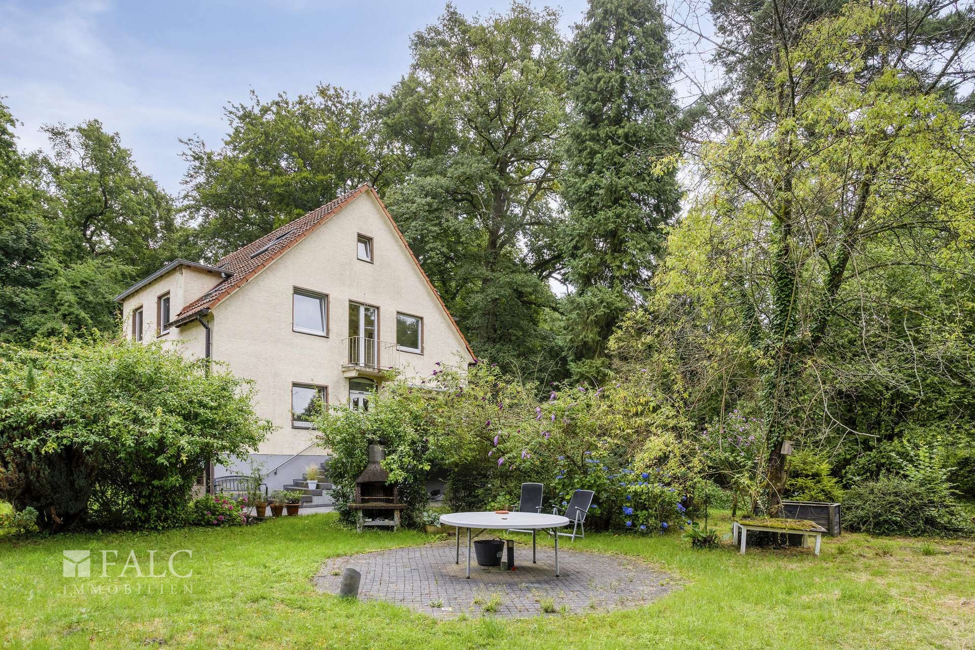 Gartenblick