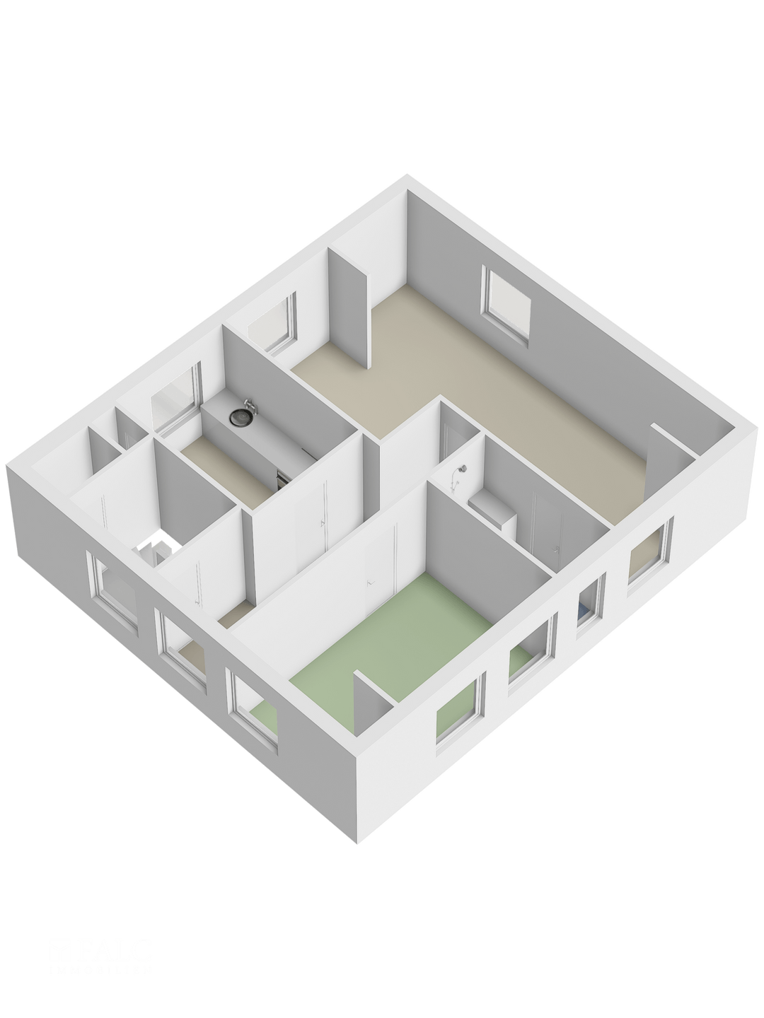 Grundriss 1.OG