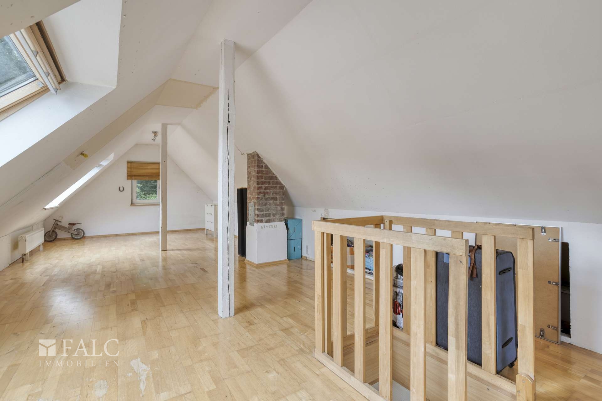 Dachgeschoss ausgebaut