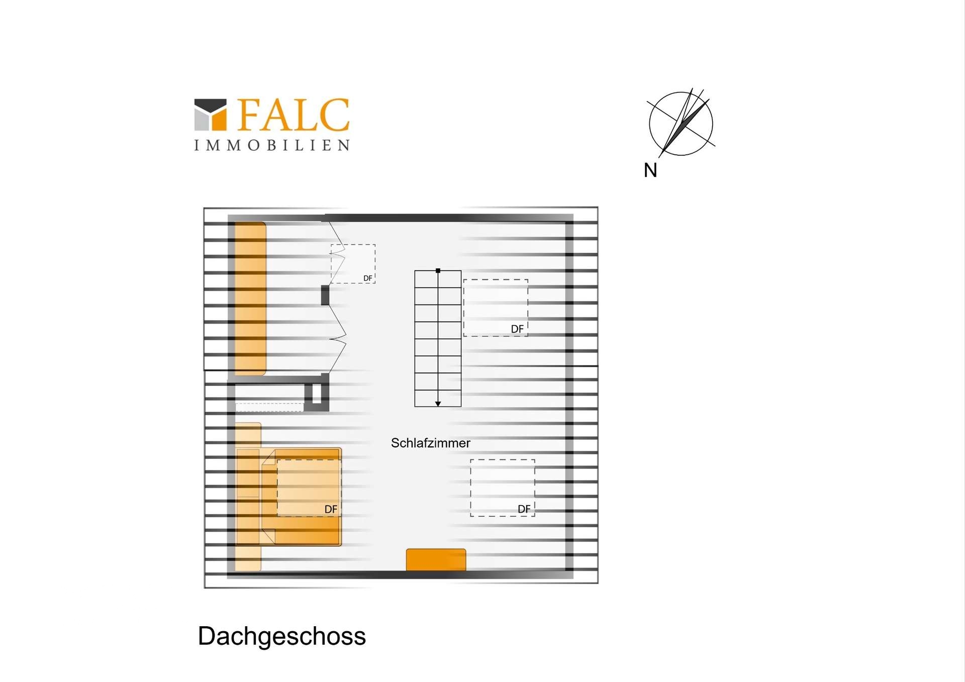 Dachgeschoss (über WZ)