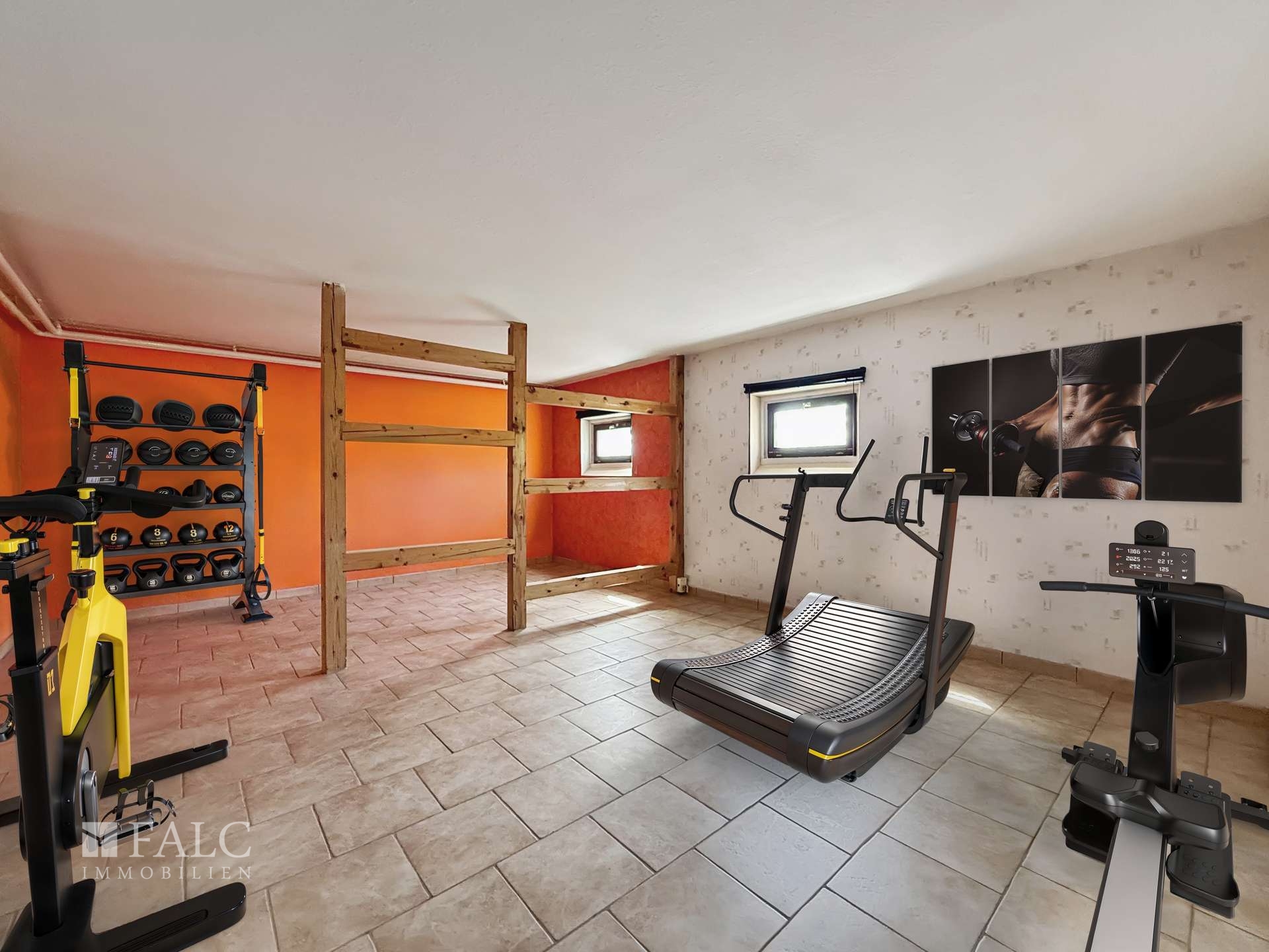 Fitnessraum (Einrichtung digital)