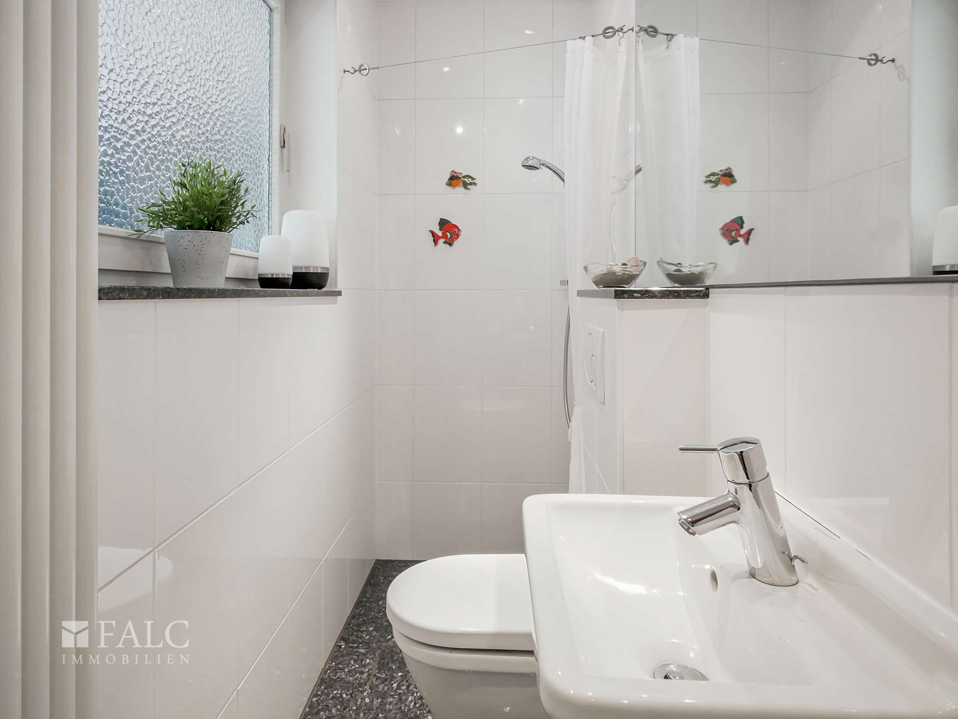 Gäste-WC imEG