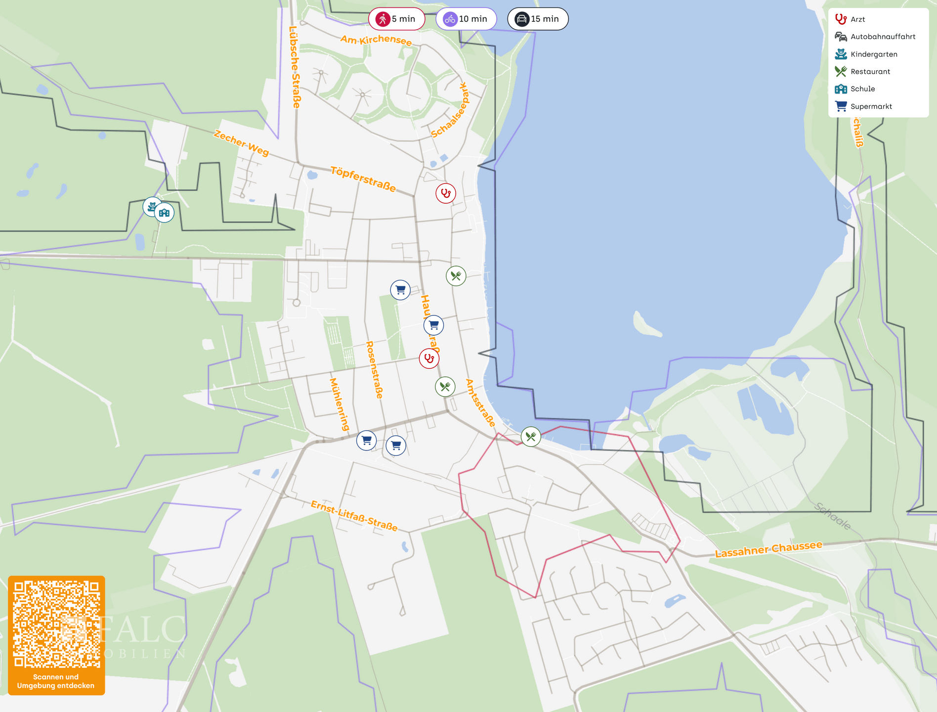 Lageplan