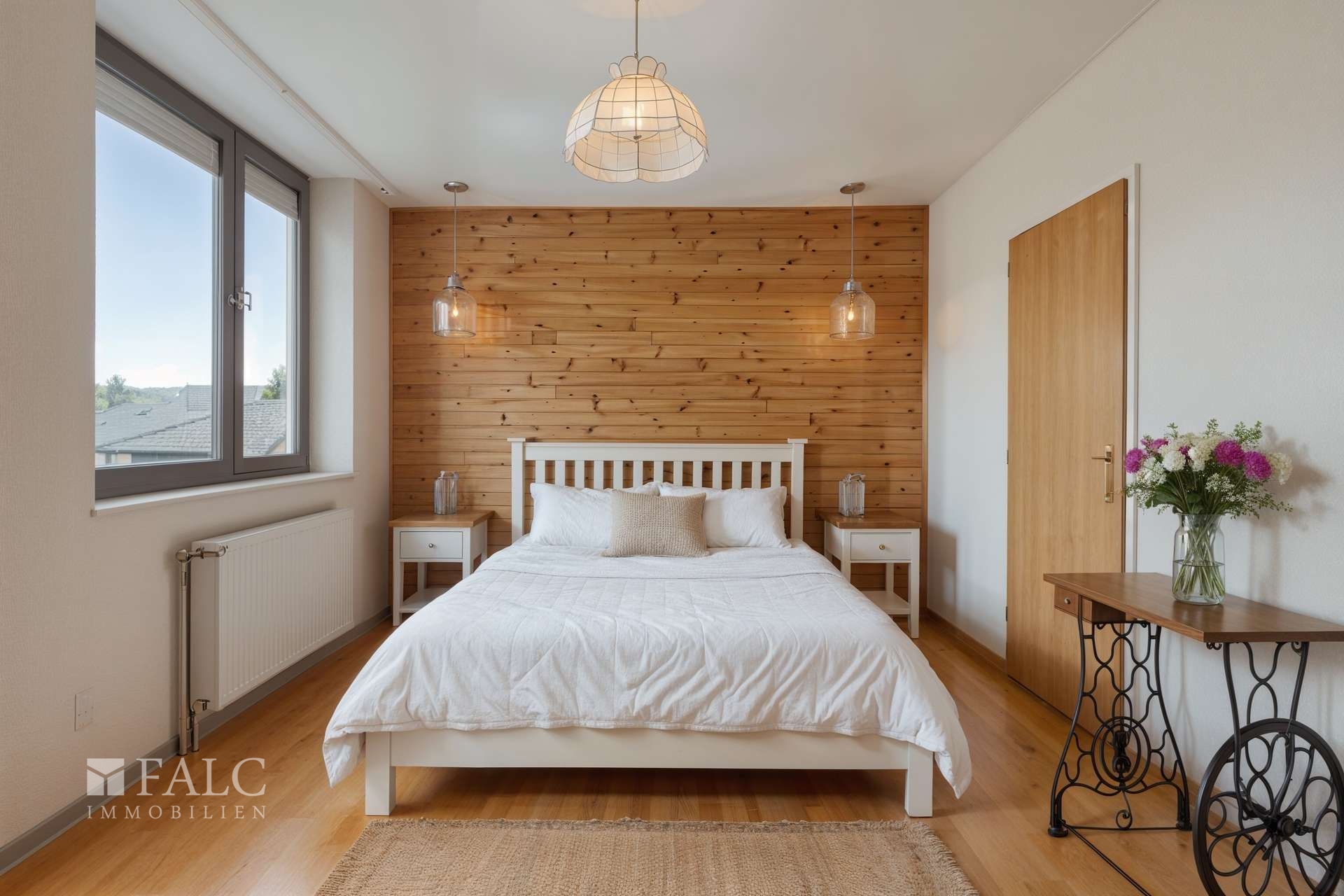 Schlafzimmer - virtuell