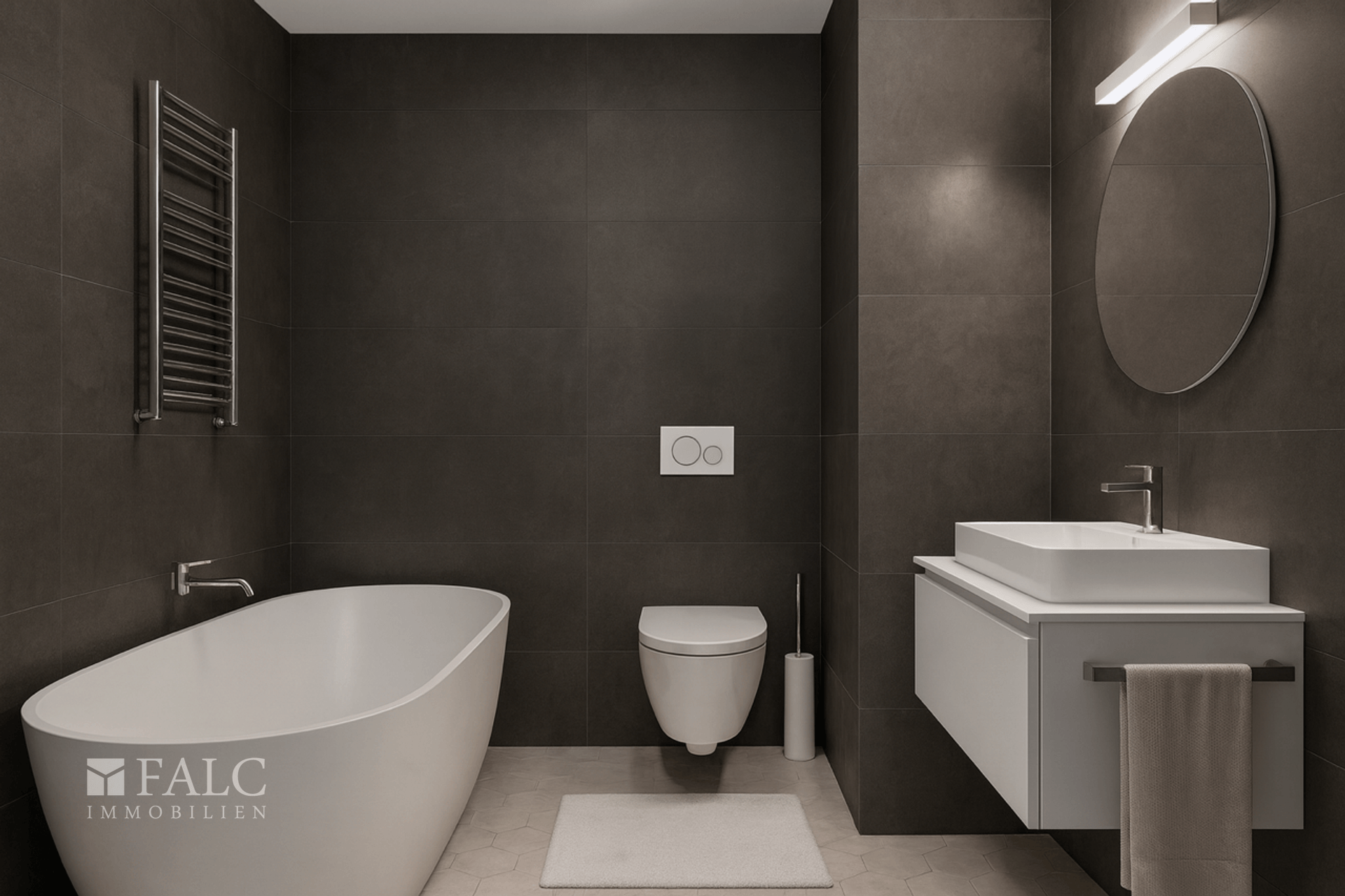 Badezimmer - viertuell