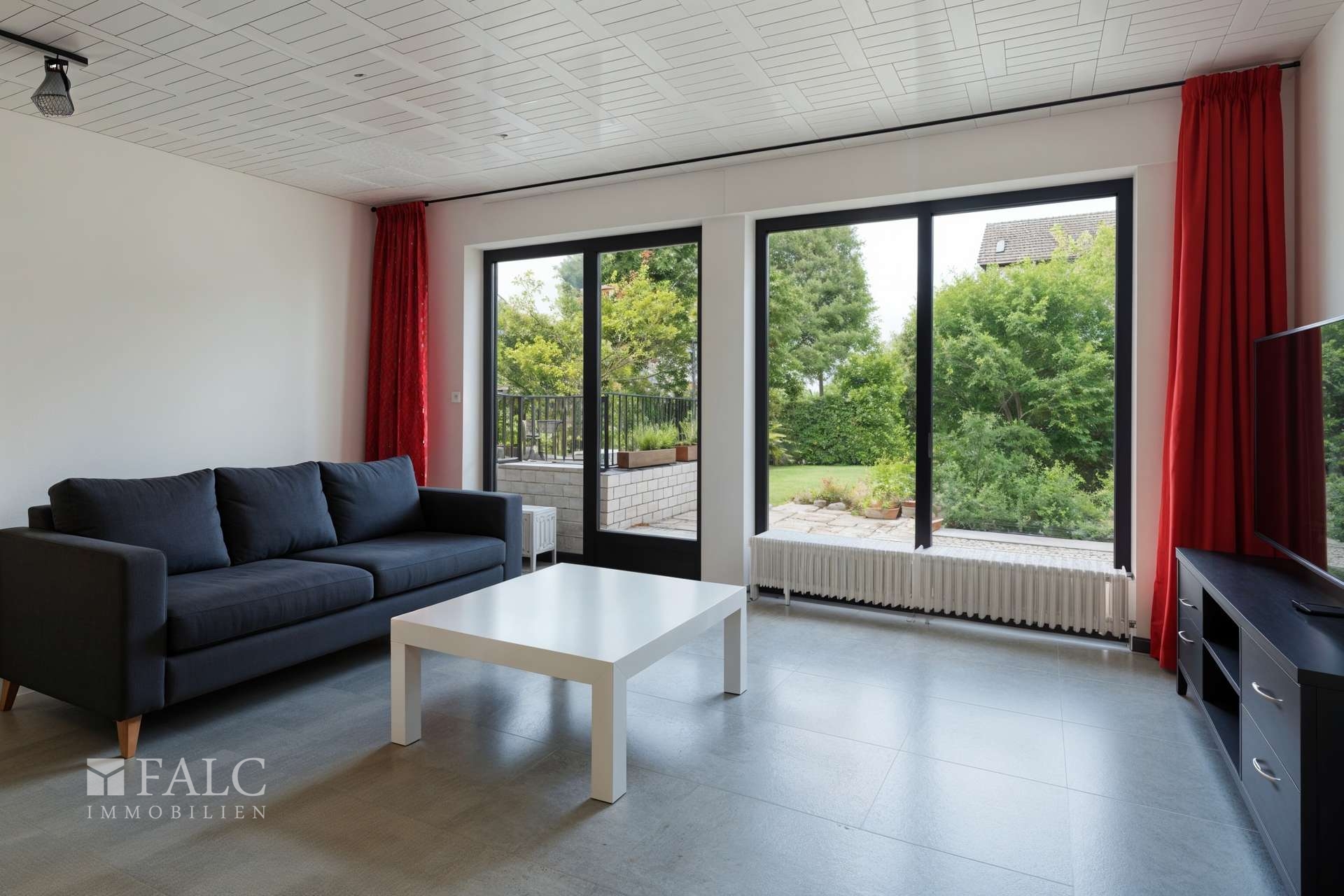 Wohnzimmer virtuell