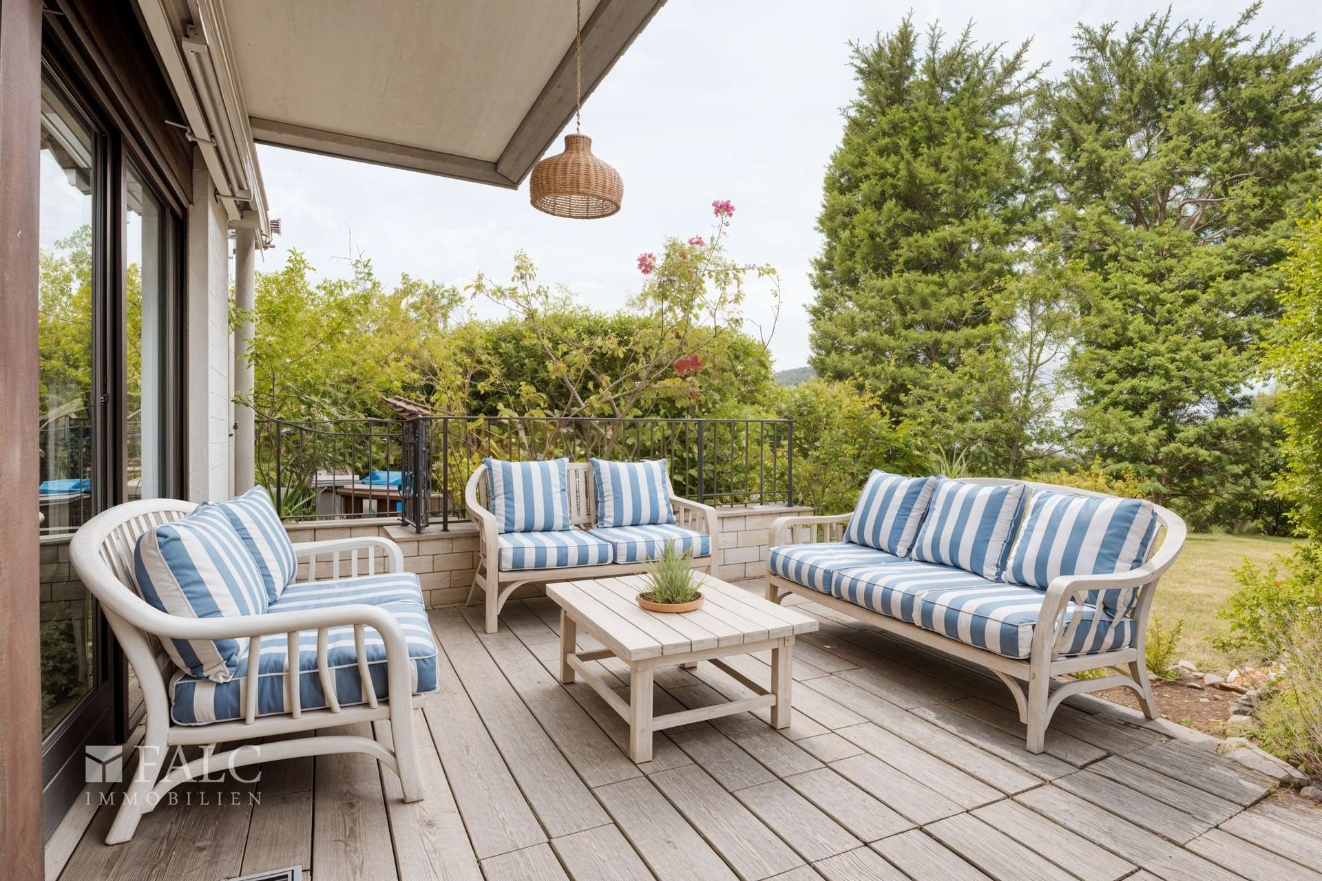 Terrasse virtuell