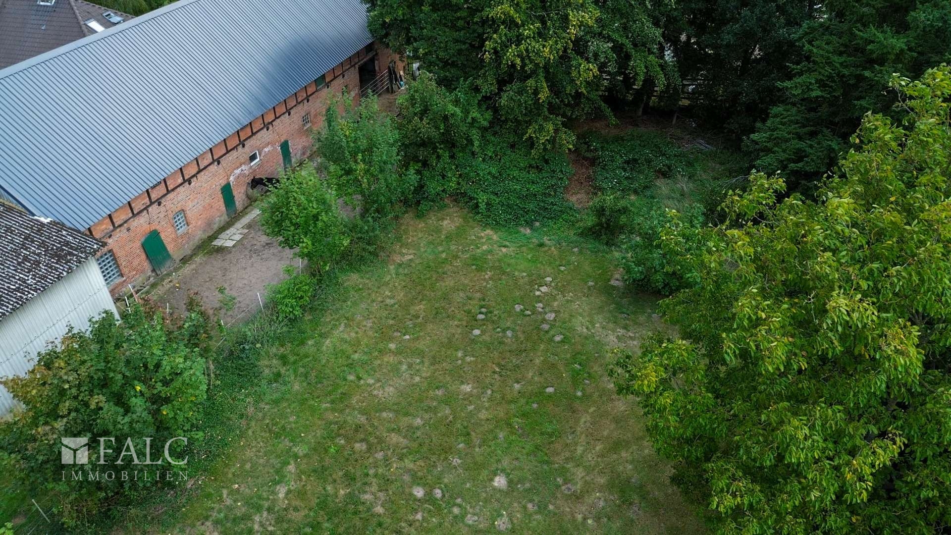 Luftbild Grundstück