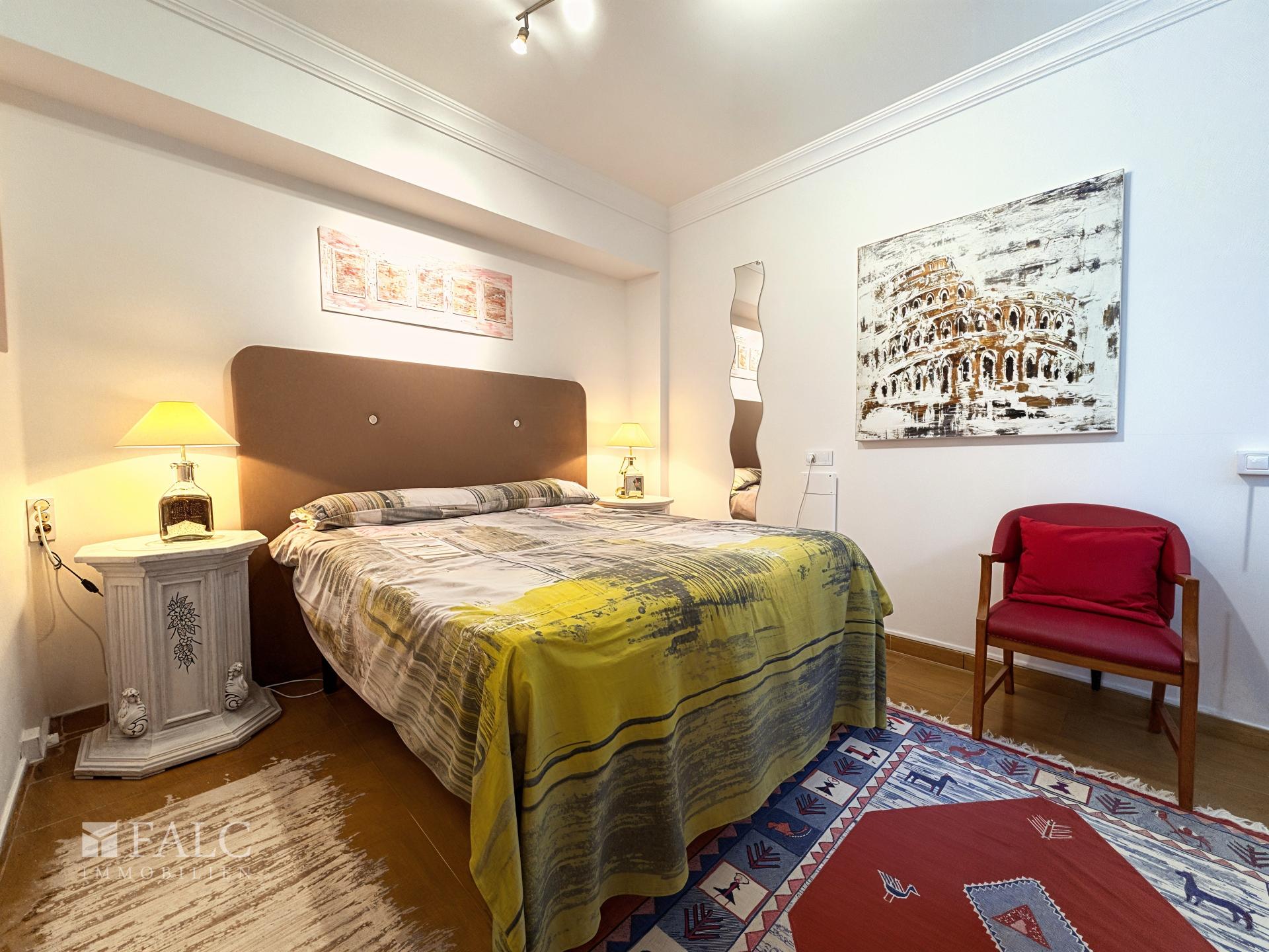Schlafzimmer
