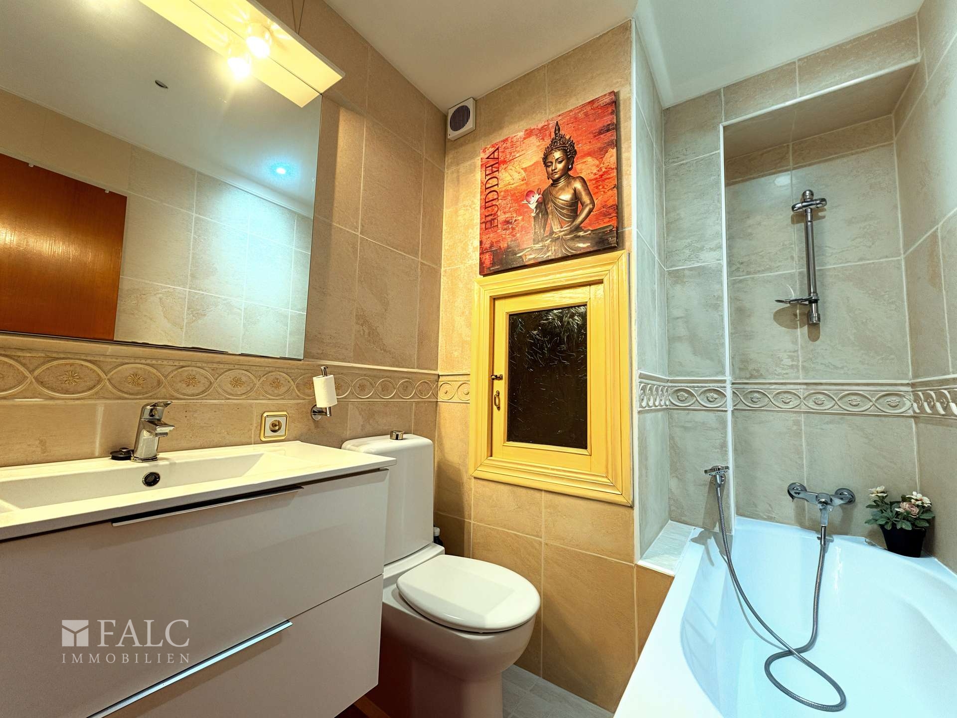 Badezimmer 
