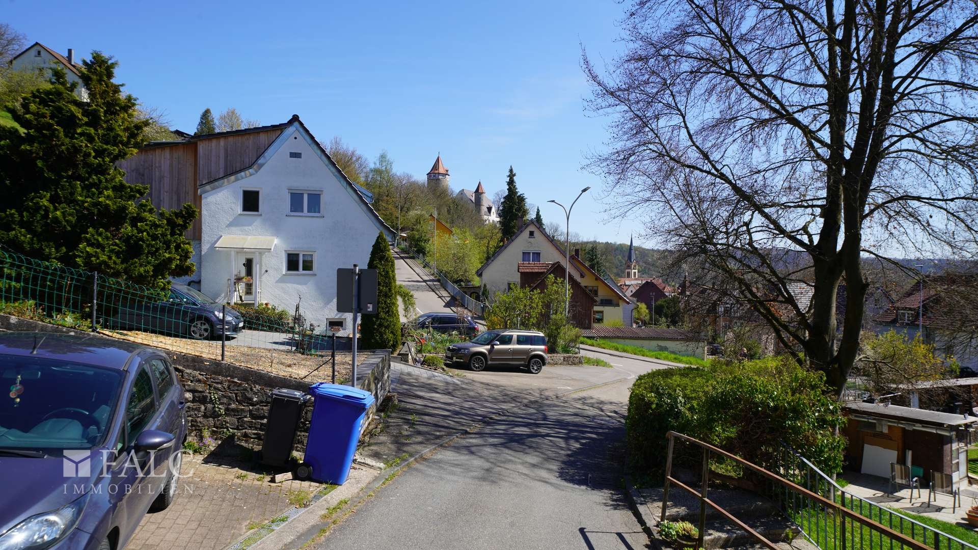 Ausblick auf die Burg Möckmühl