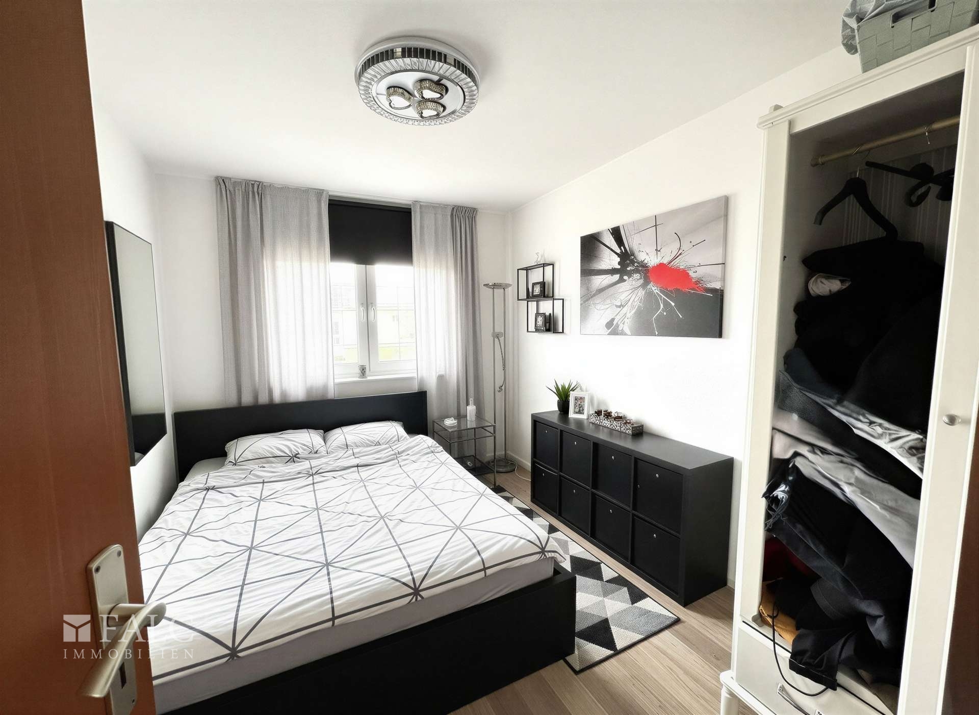 Schlafzimmer Whg. Anbau oben - (KI generiert)