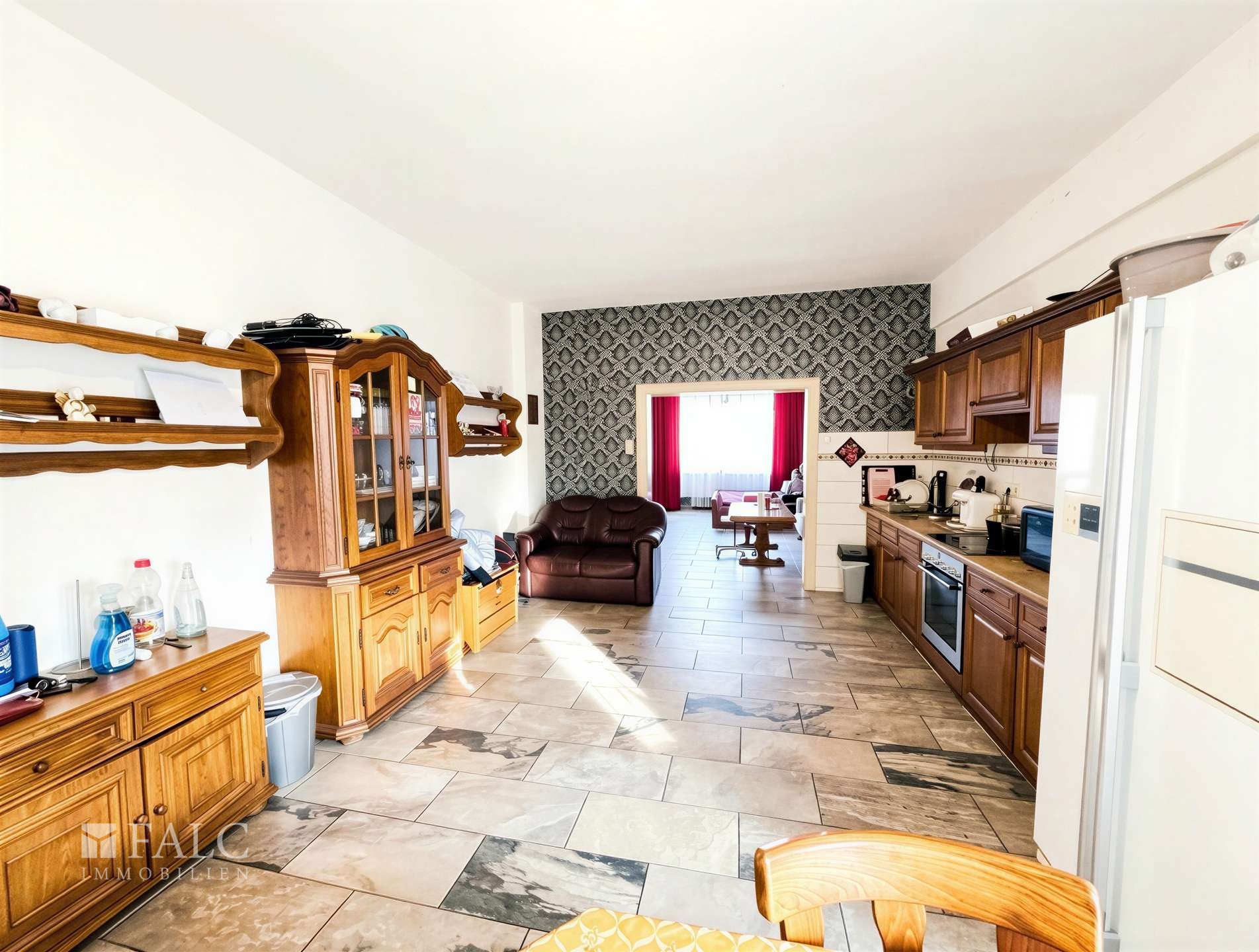 Küche- Essbereich Whg. Anbau oben