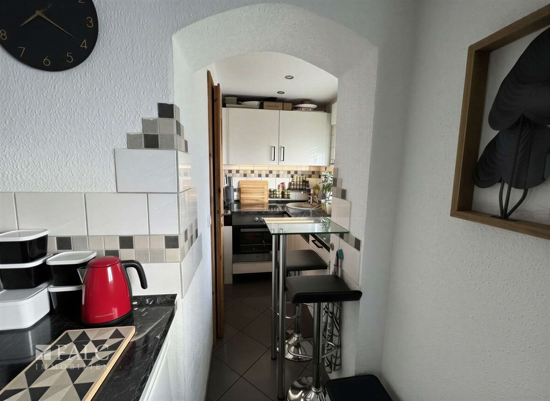 Küche Whg. Anbau unten - (KI generiert)