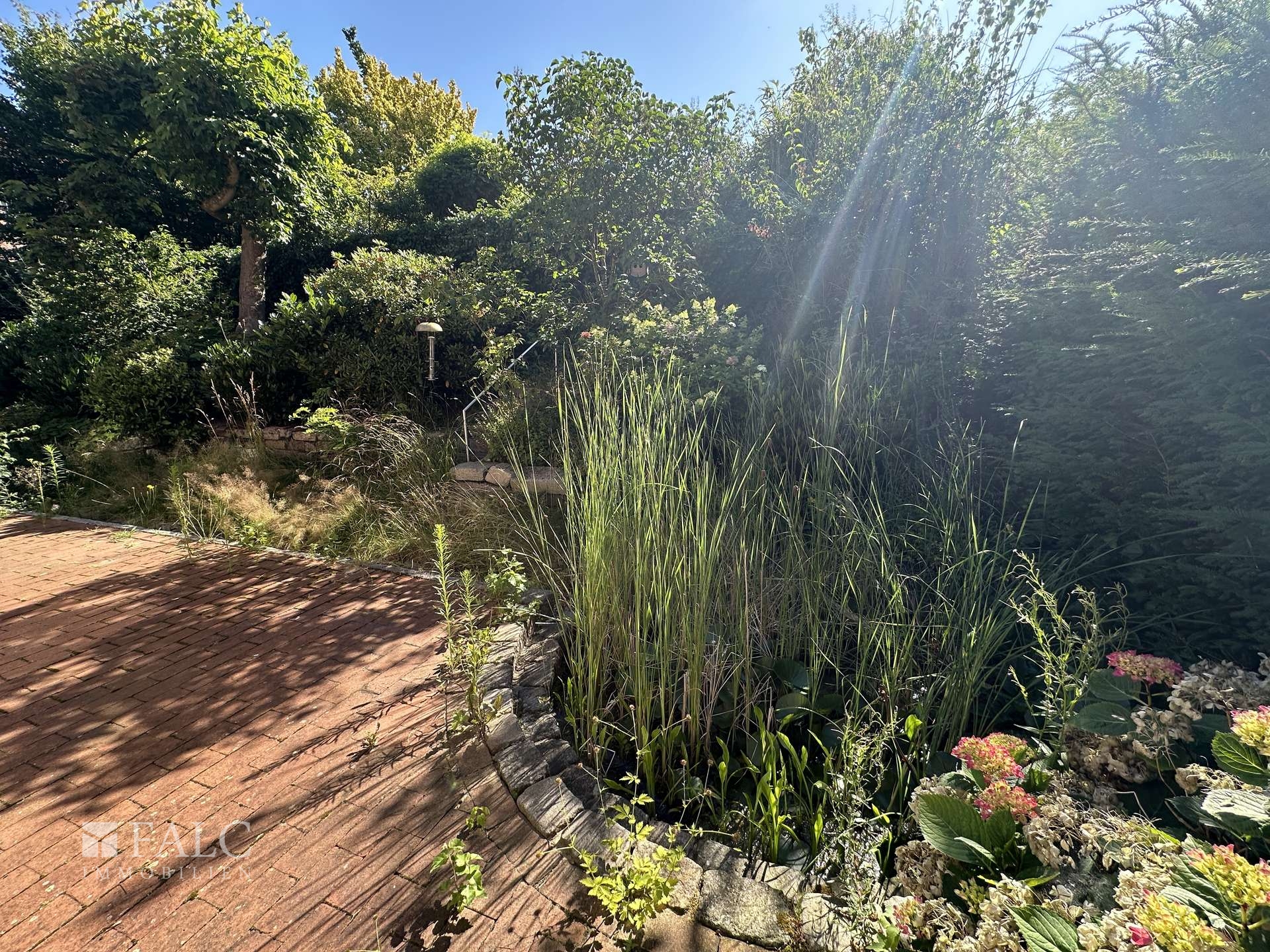 Gartenidylle