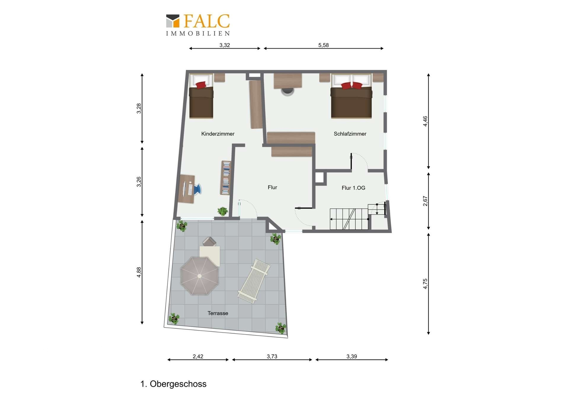 1. Etage