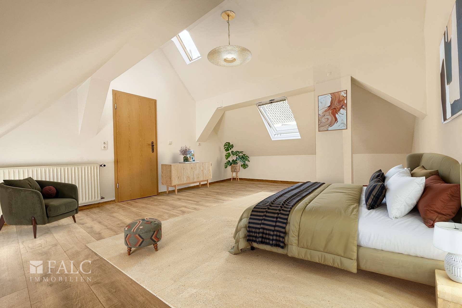 Gäste-Zimmer Visualisierung