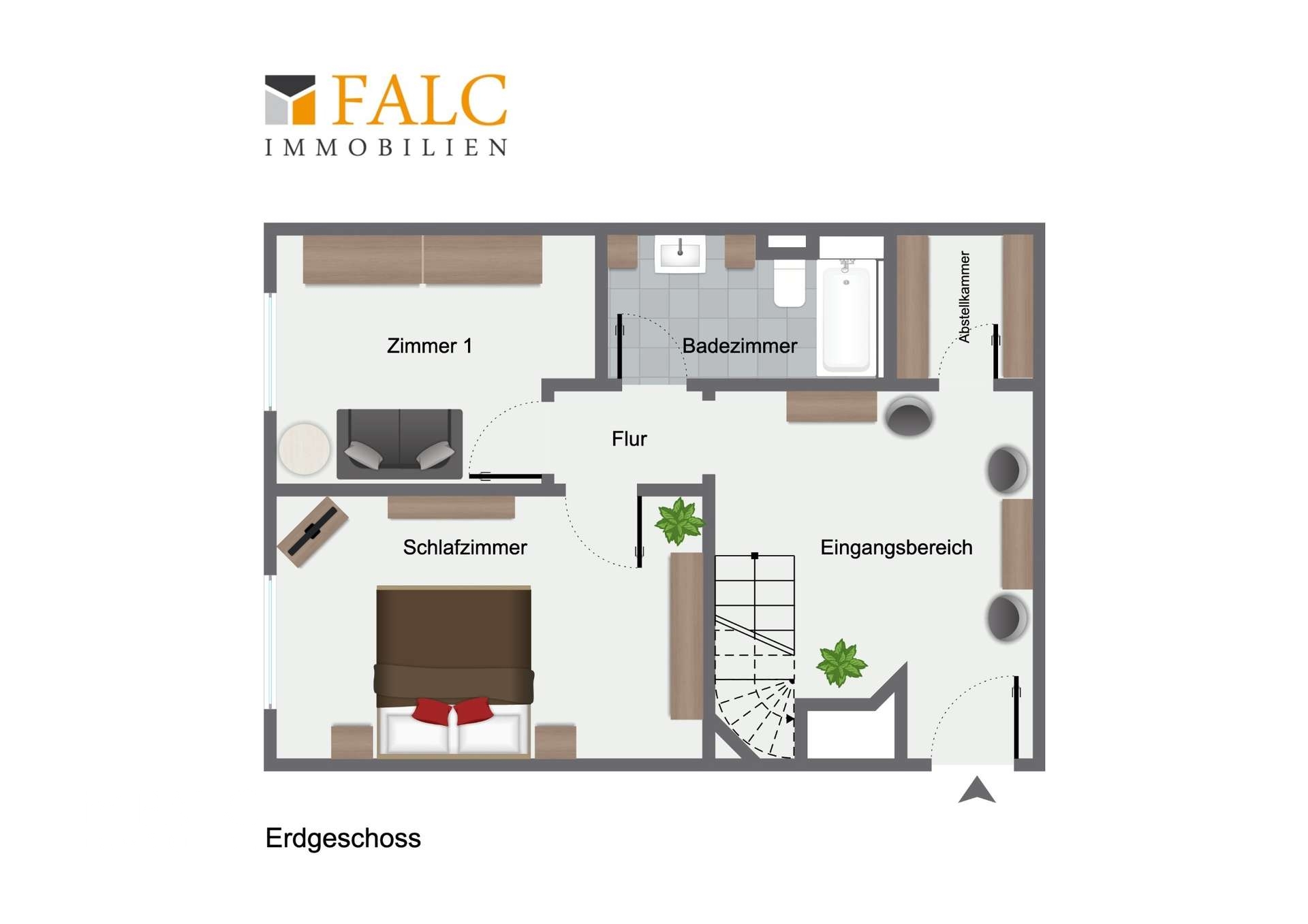 Grundriss - Erdgeschoss