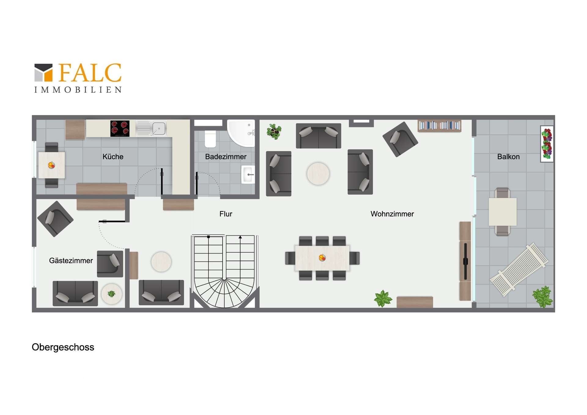 Grundriss - 1. Etage