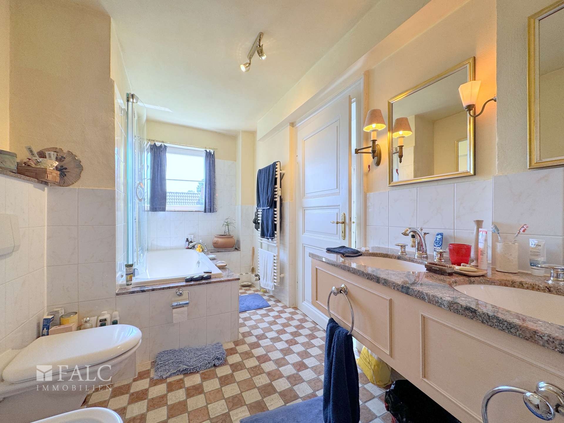 Badezimmer 
