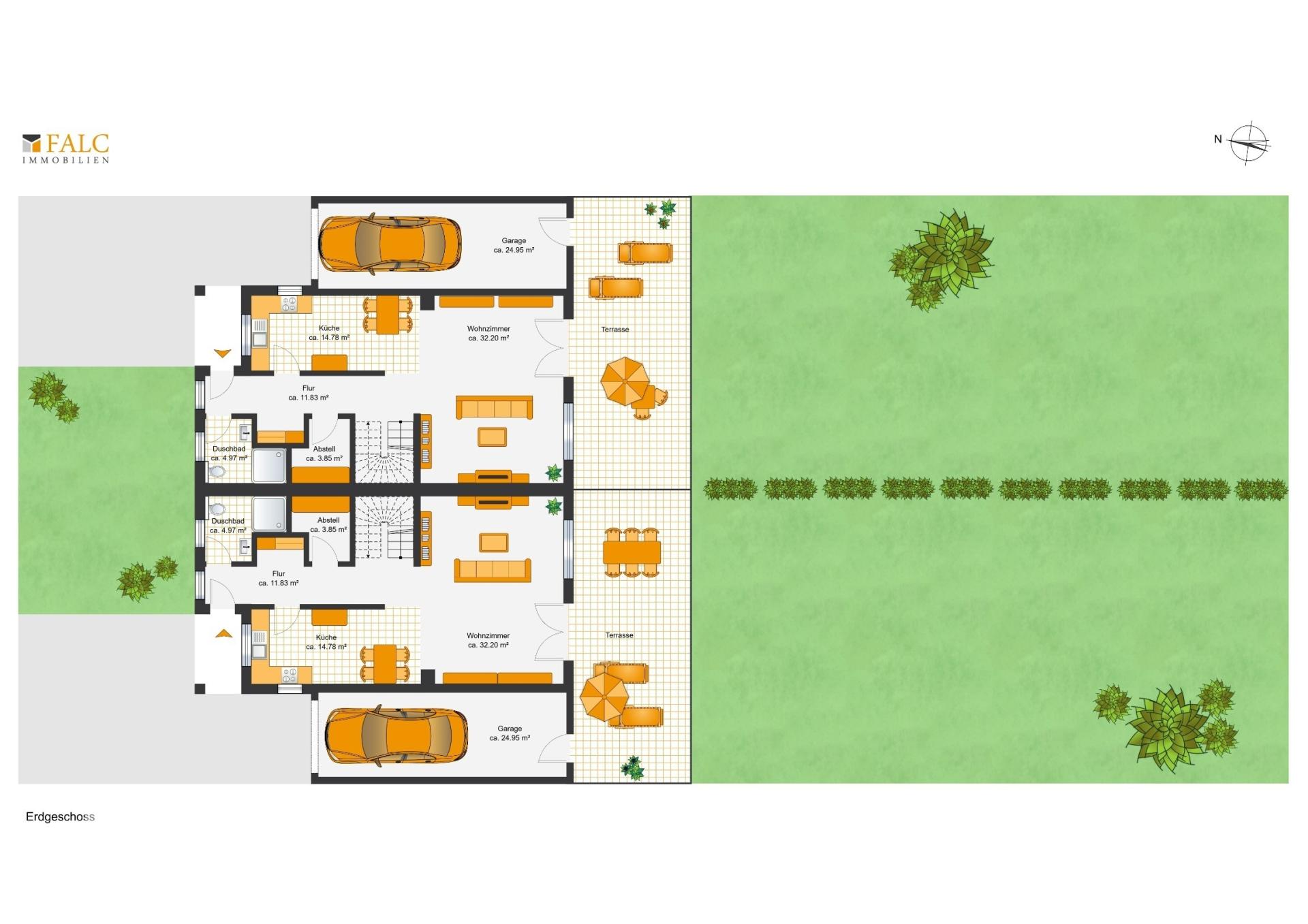 Grundriss EG