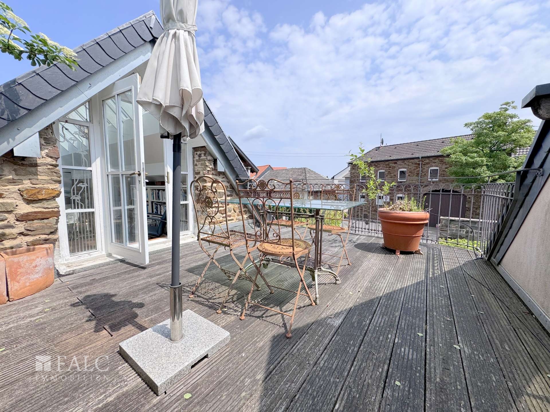 Terrasse Kapellchen
