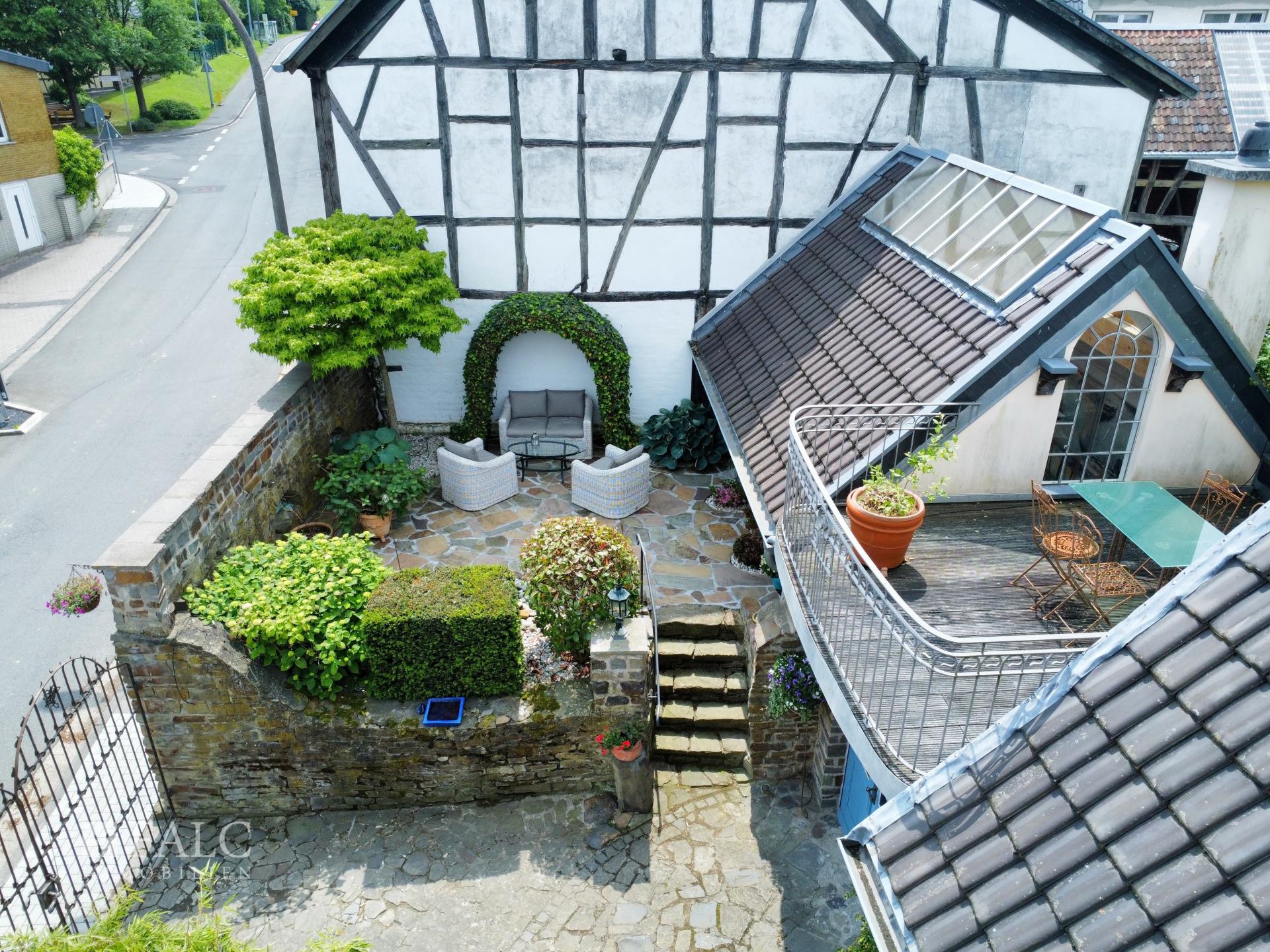 Terrassenansicht