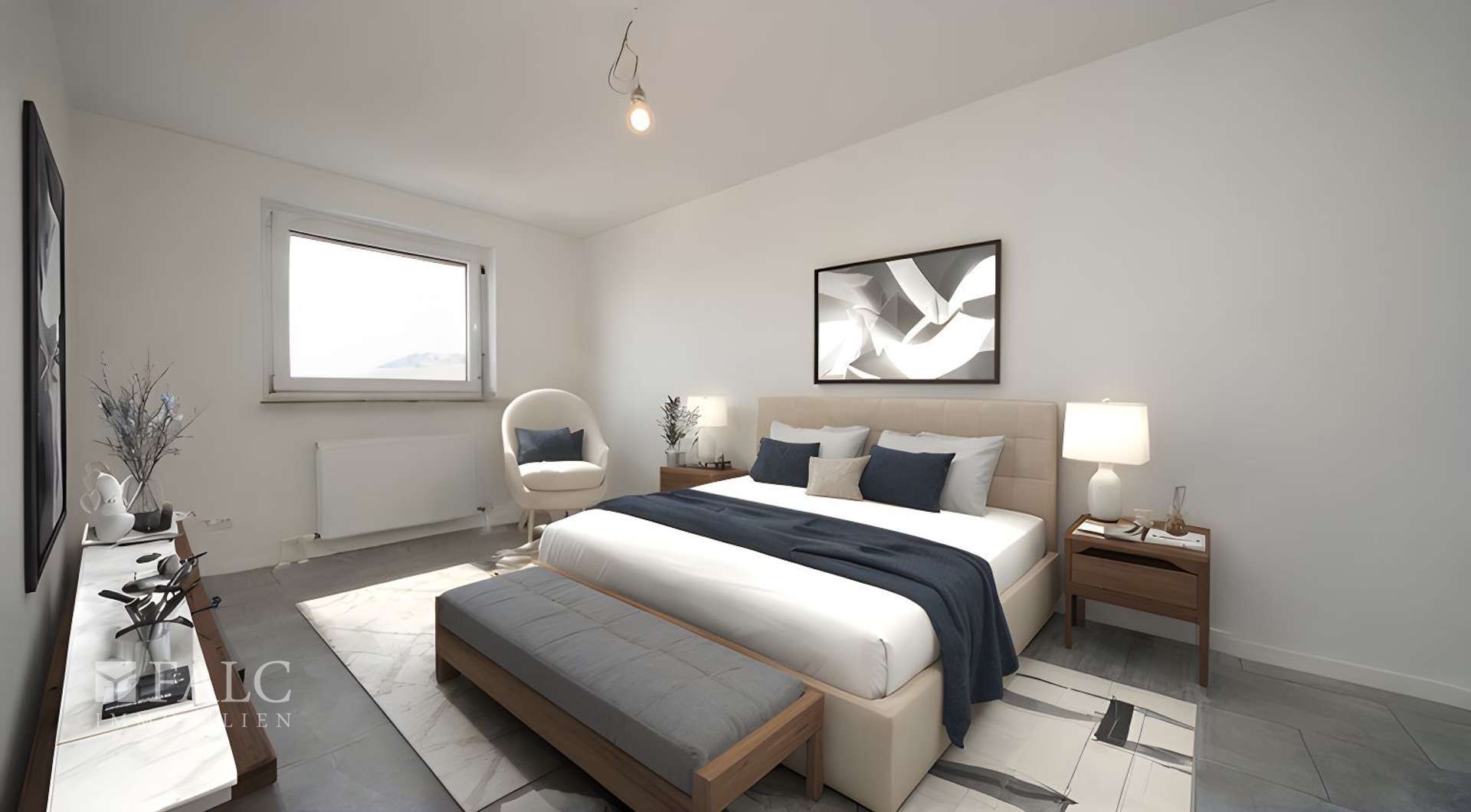Schlafzimmer