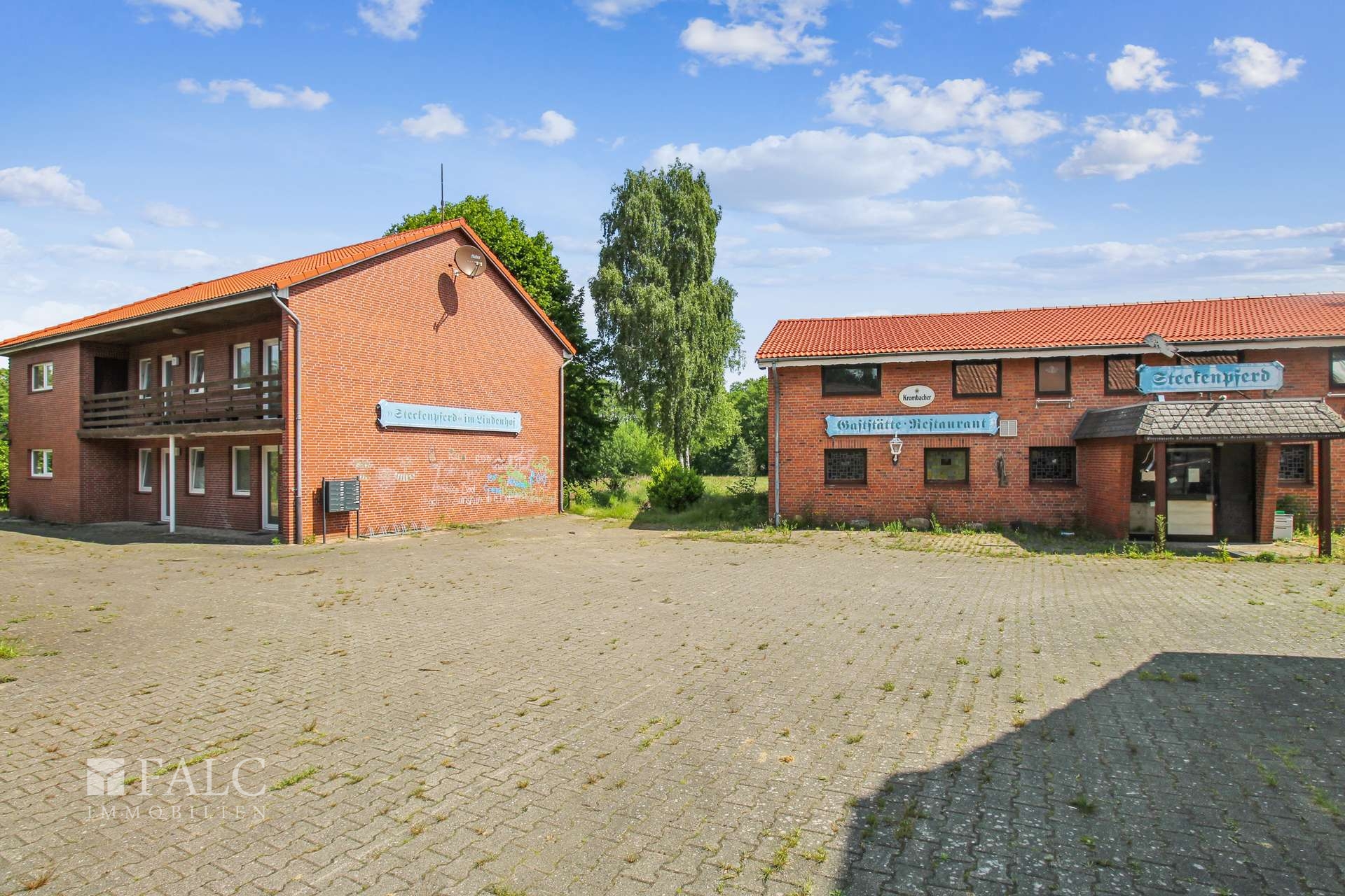 Außenansicht Hof 