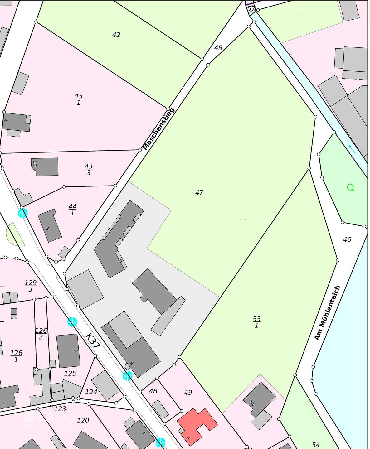 Lageplan