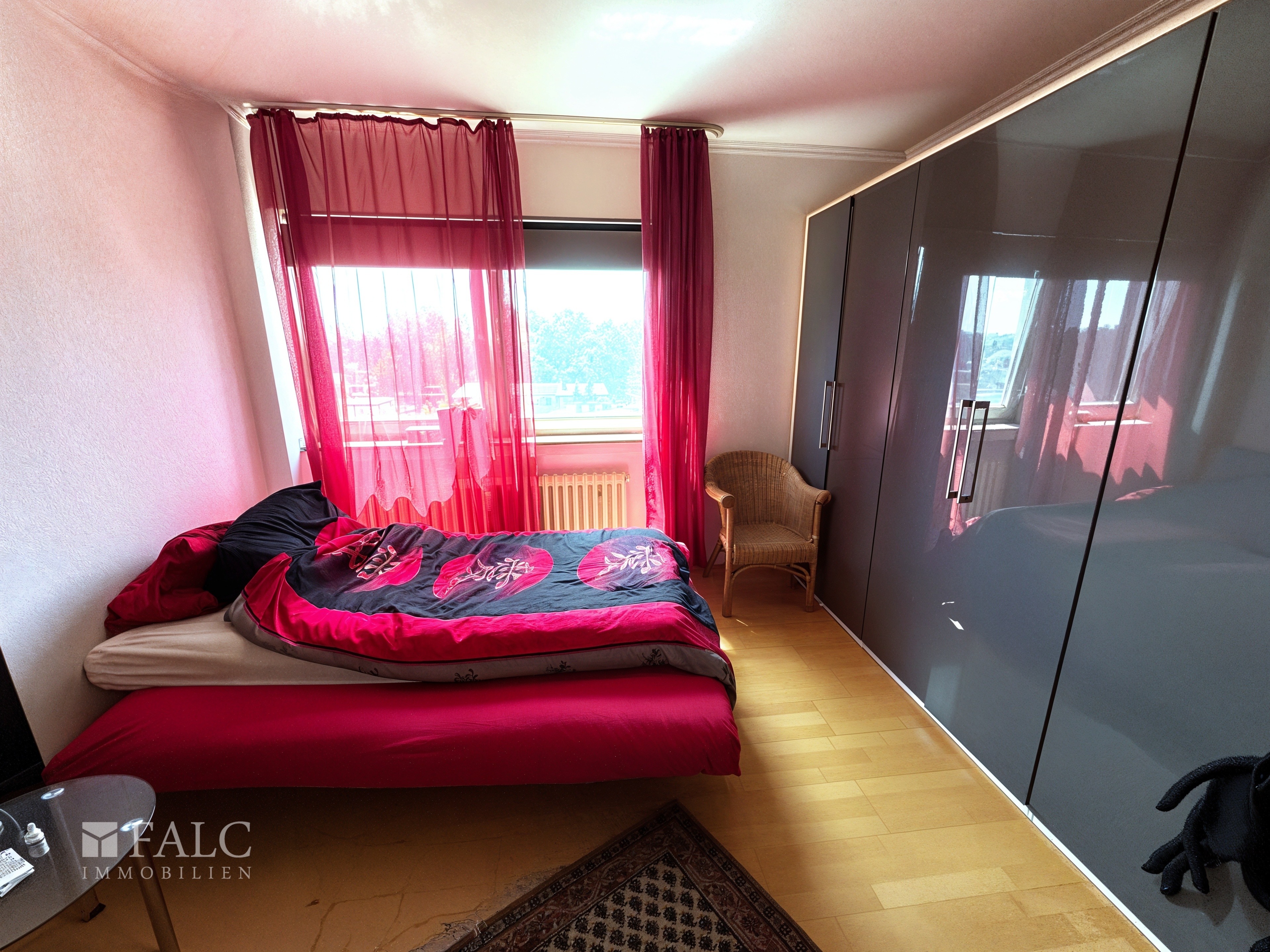 Schlafzimmer 