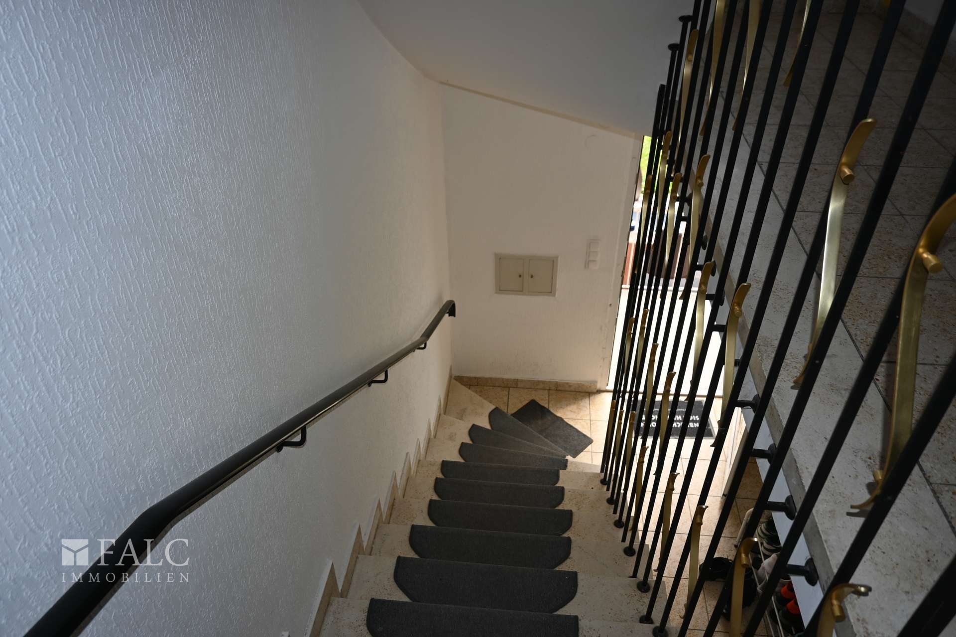 Treppenaufgang